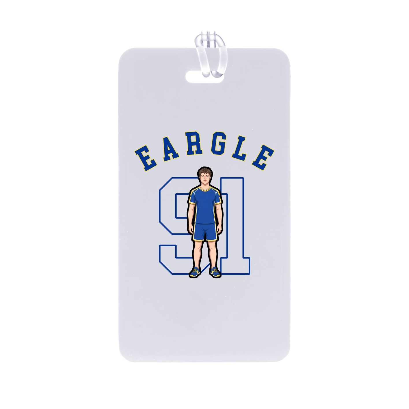 Bag Tag — Shirsey Arch in Classic