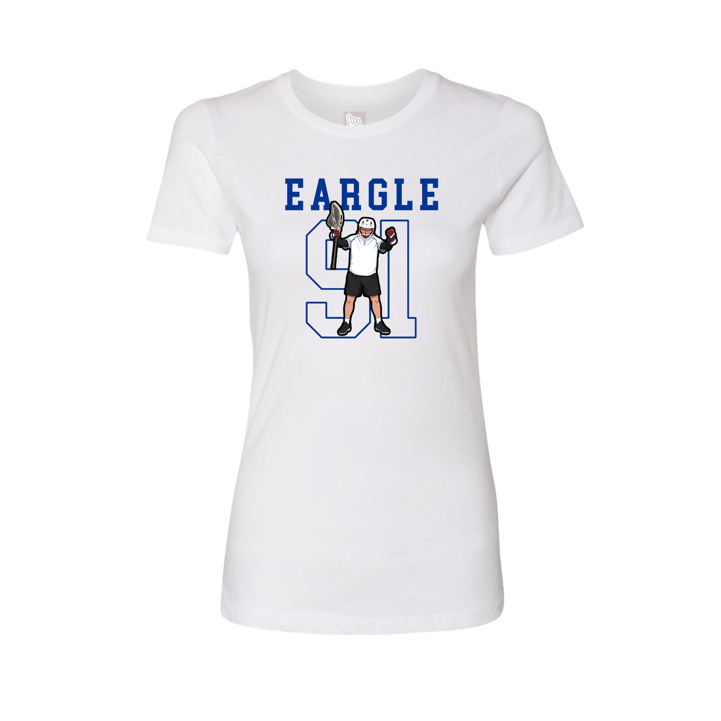 Womens Tee — Shirsey in White
