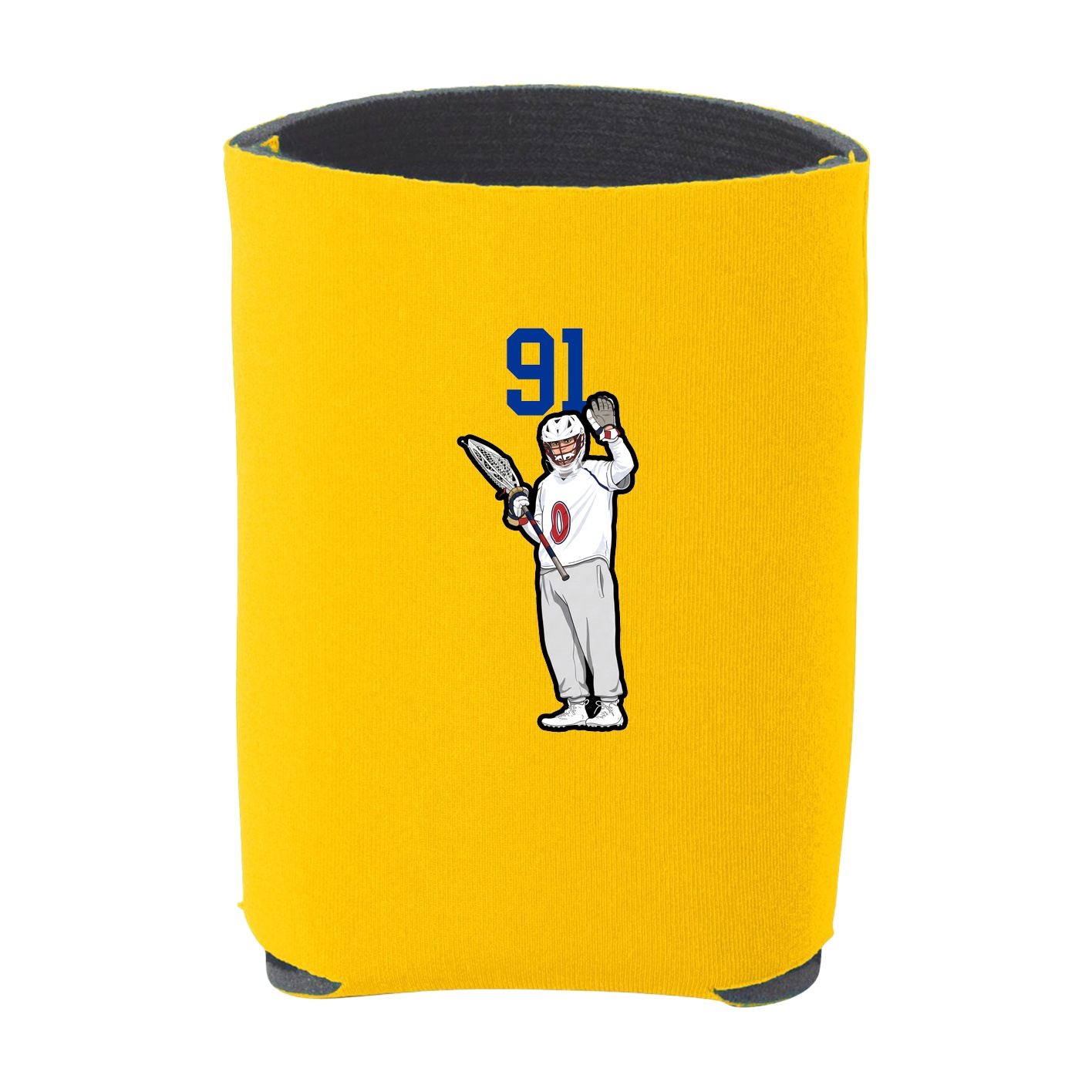 Can Holder — Number Top in Yellow
