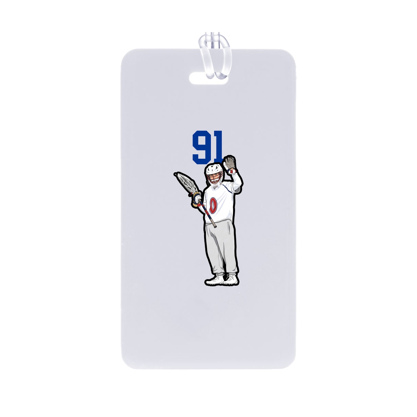 Bag Tag — Number Top in Classic