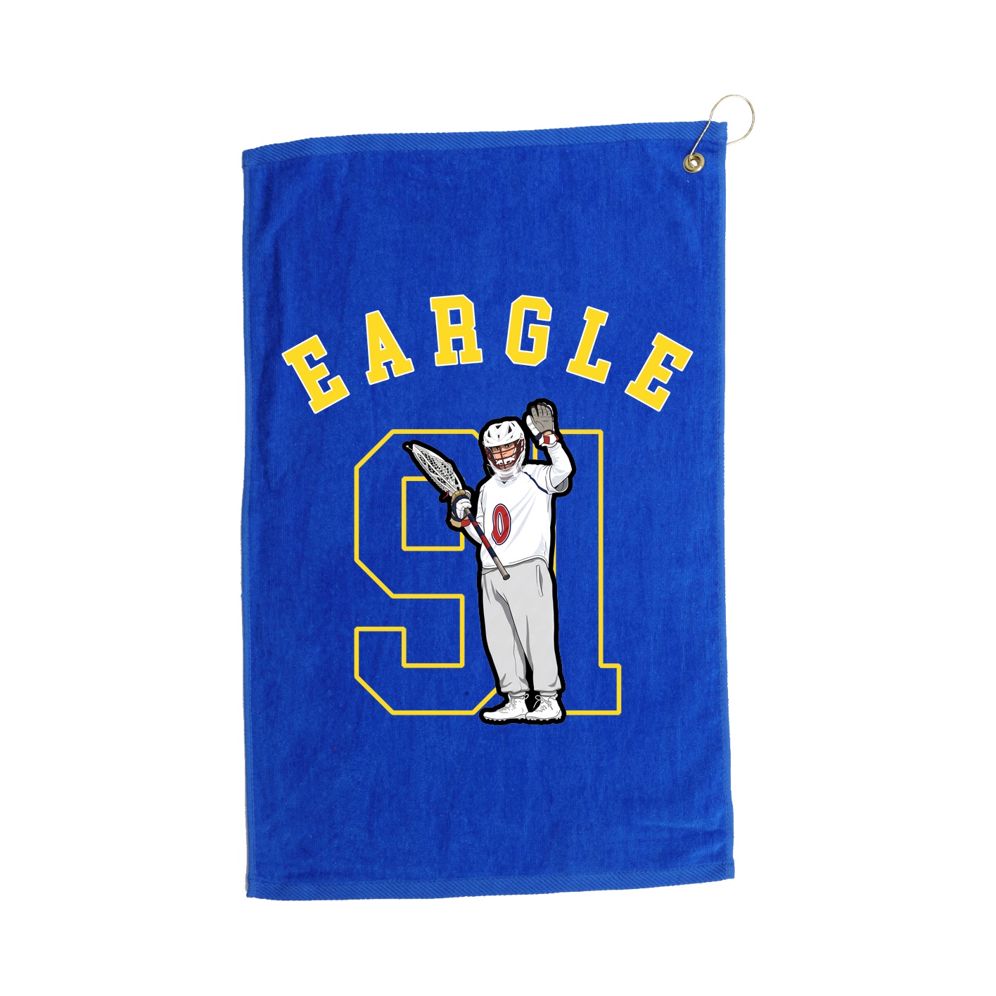 Golf Towel — Shirsey Arch in Royal