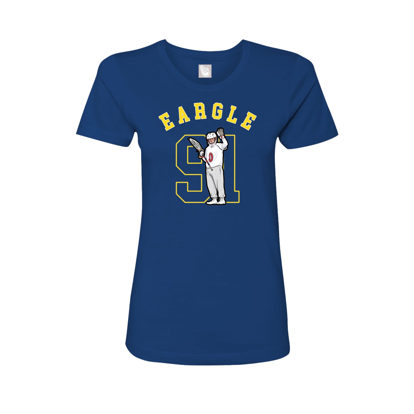 Womens Tee — Shirsey Arch in Royal