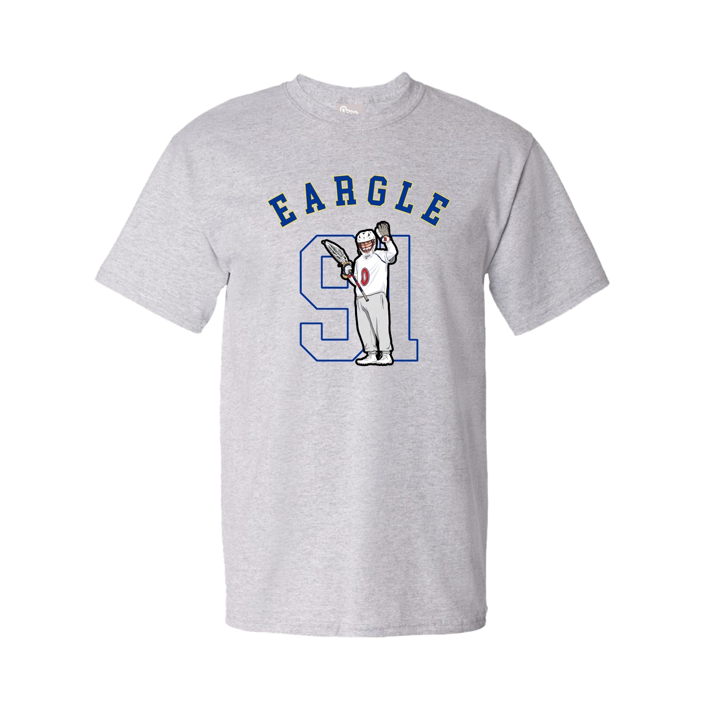 Youth Tee — Shirsey Arch in Grey