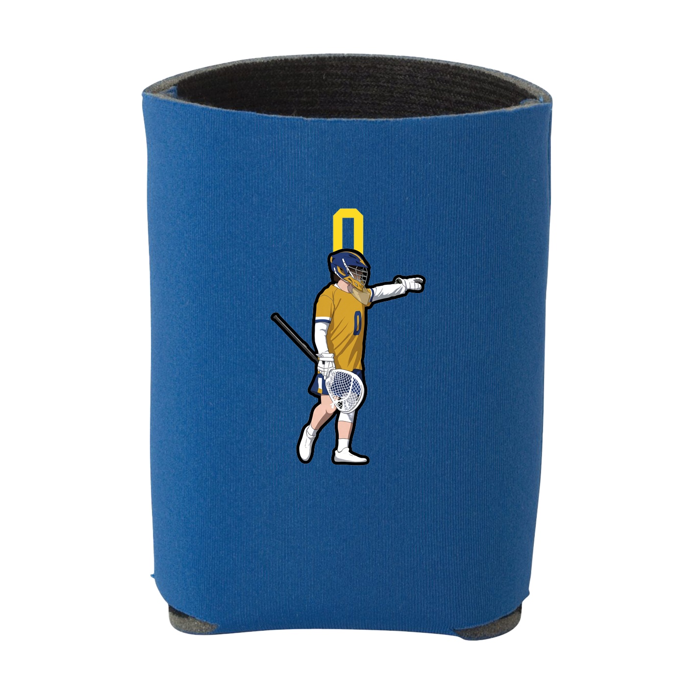 Can Holder — Number Top in Royal