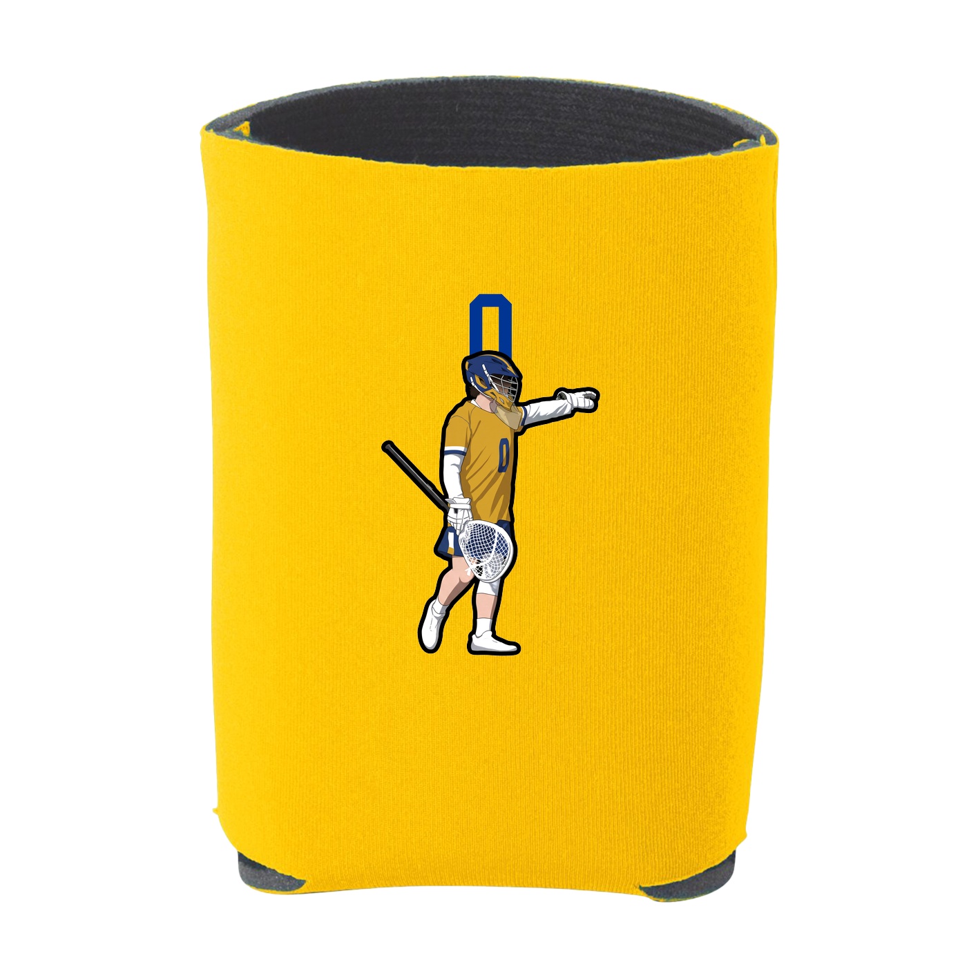 Can Holder — Number Top in Yellow