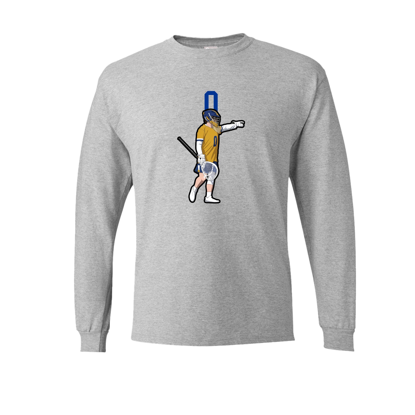 NIL Club Long Sleeve Tee