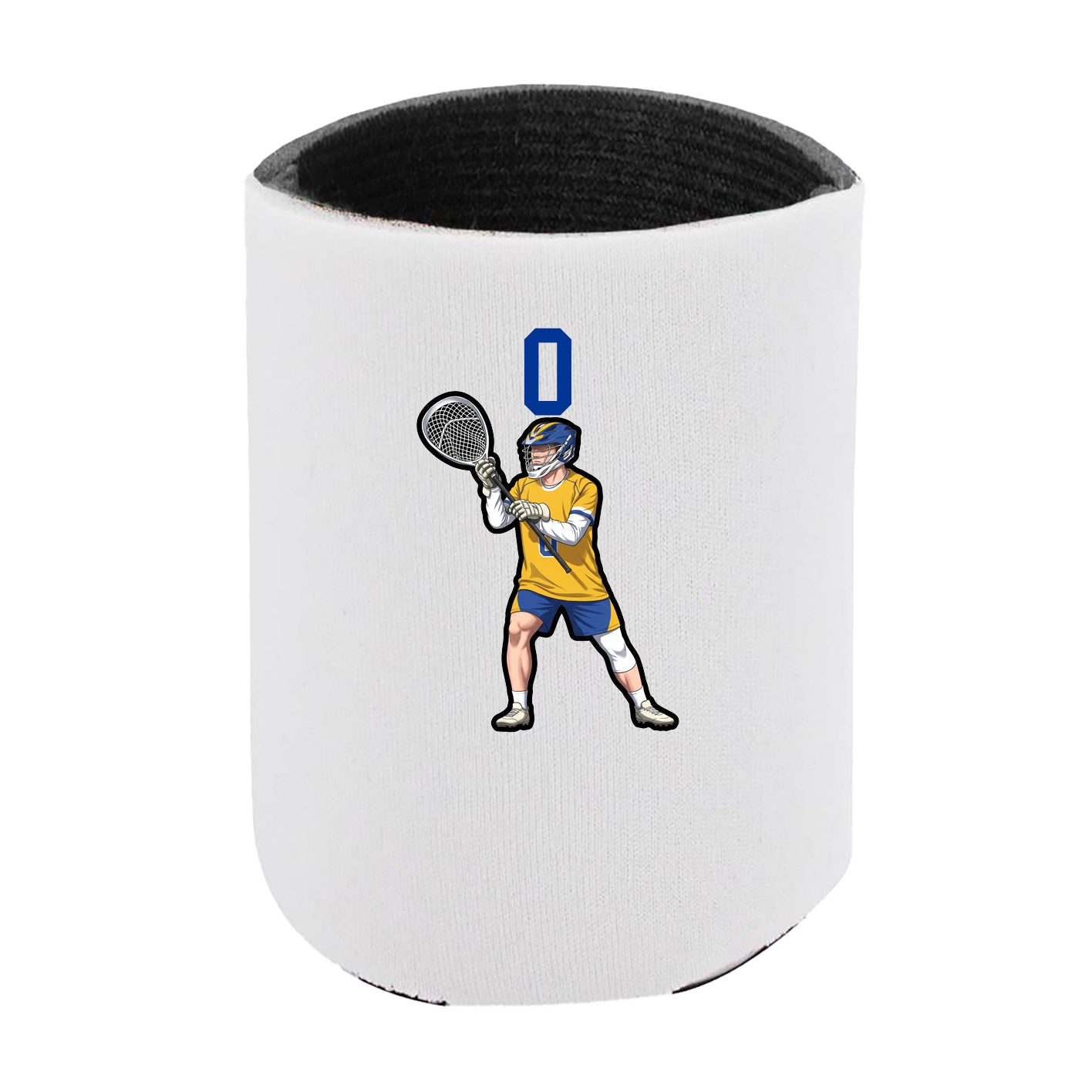 Can Holder — Number Top in White