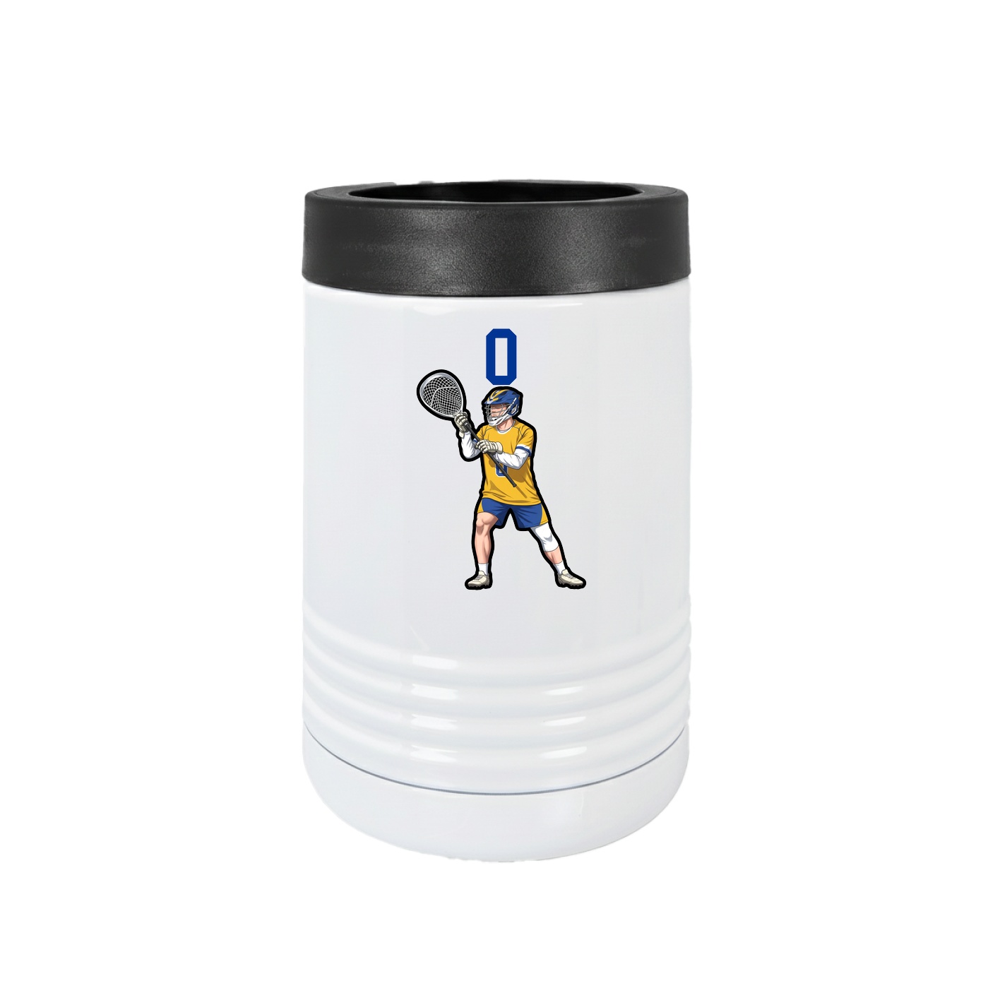 Beverage Holder — Number Top in White