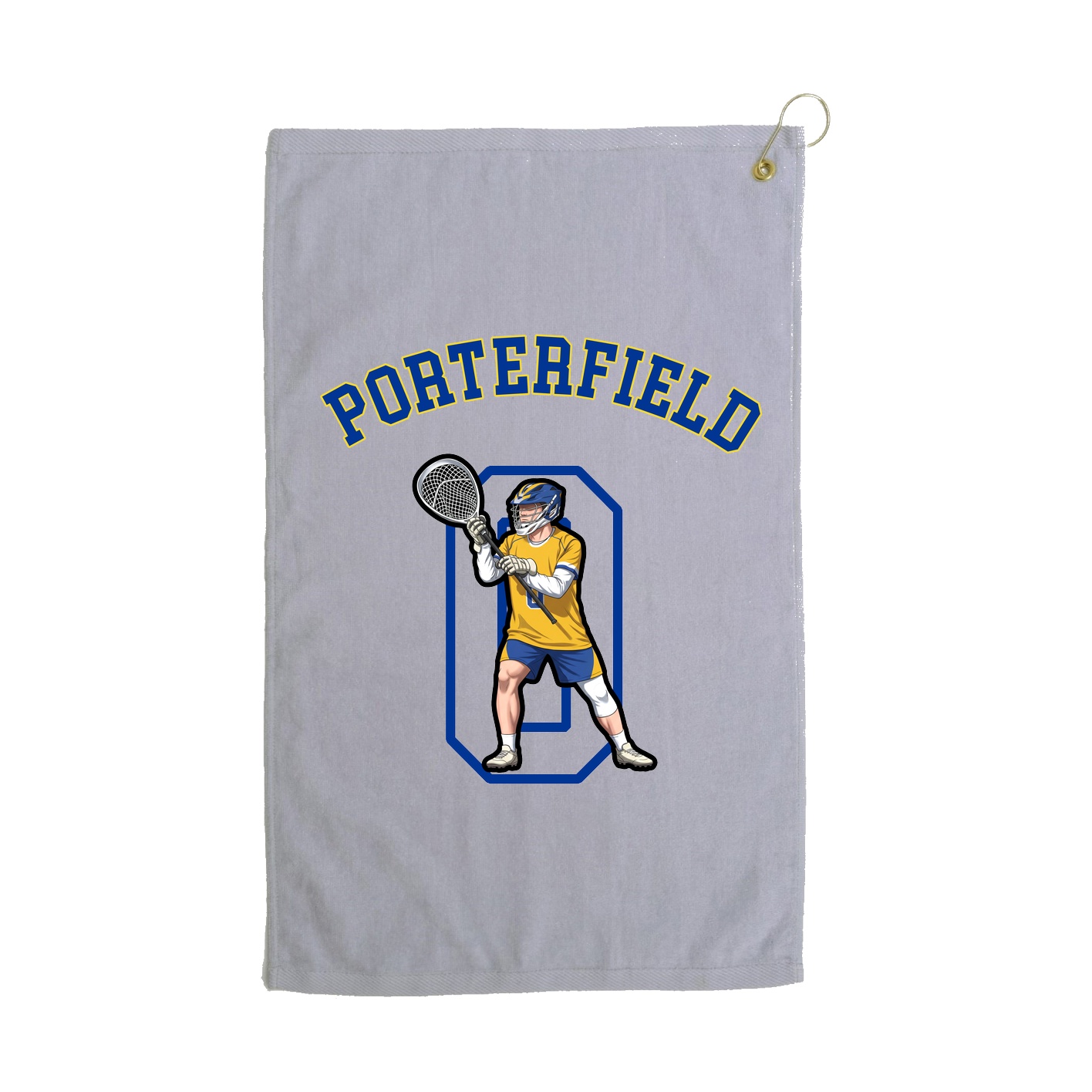 Golf Towel — Shirsey Arch in Grey