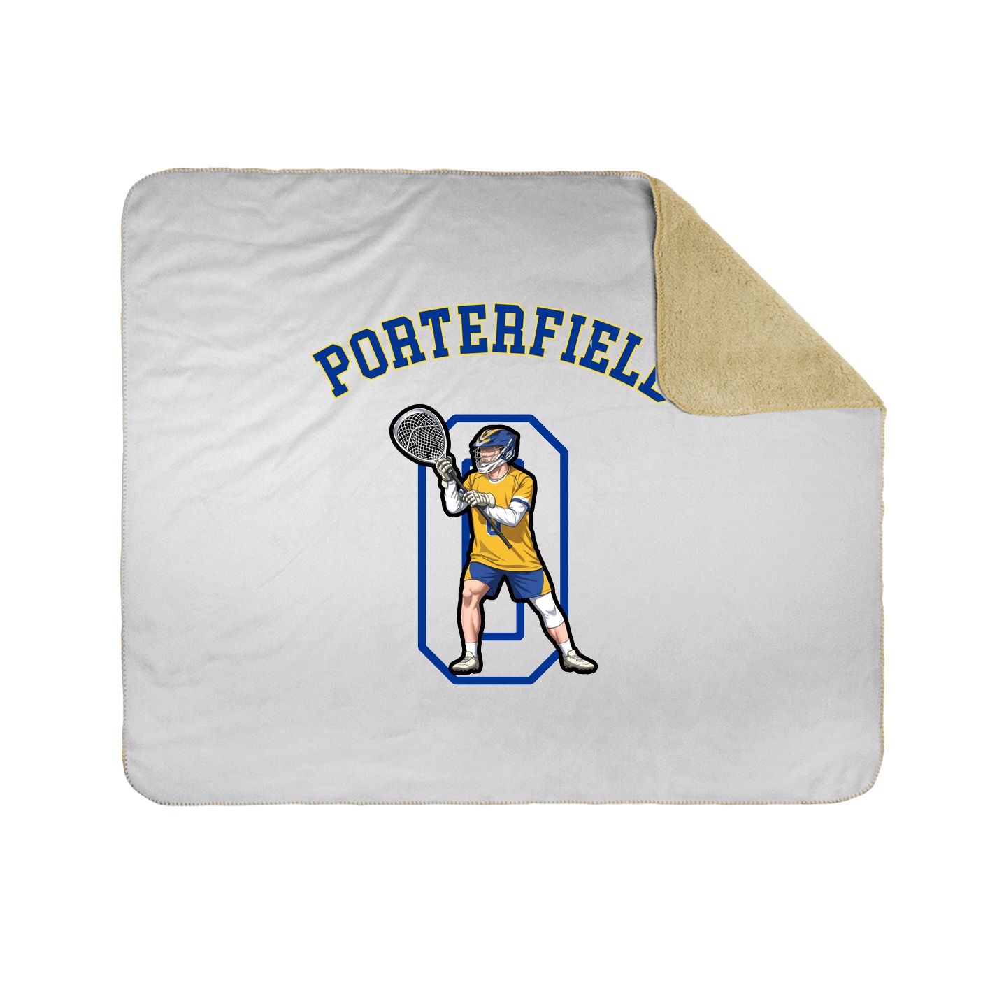 Throw Blanket — Shirsey Arch in White