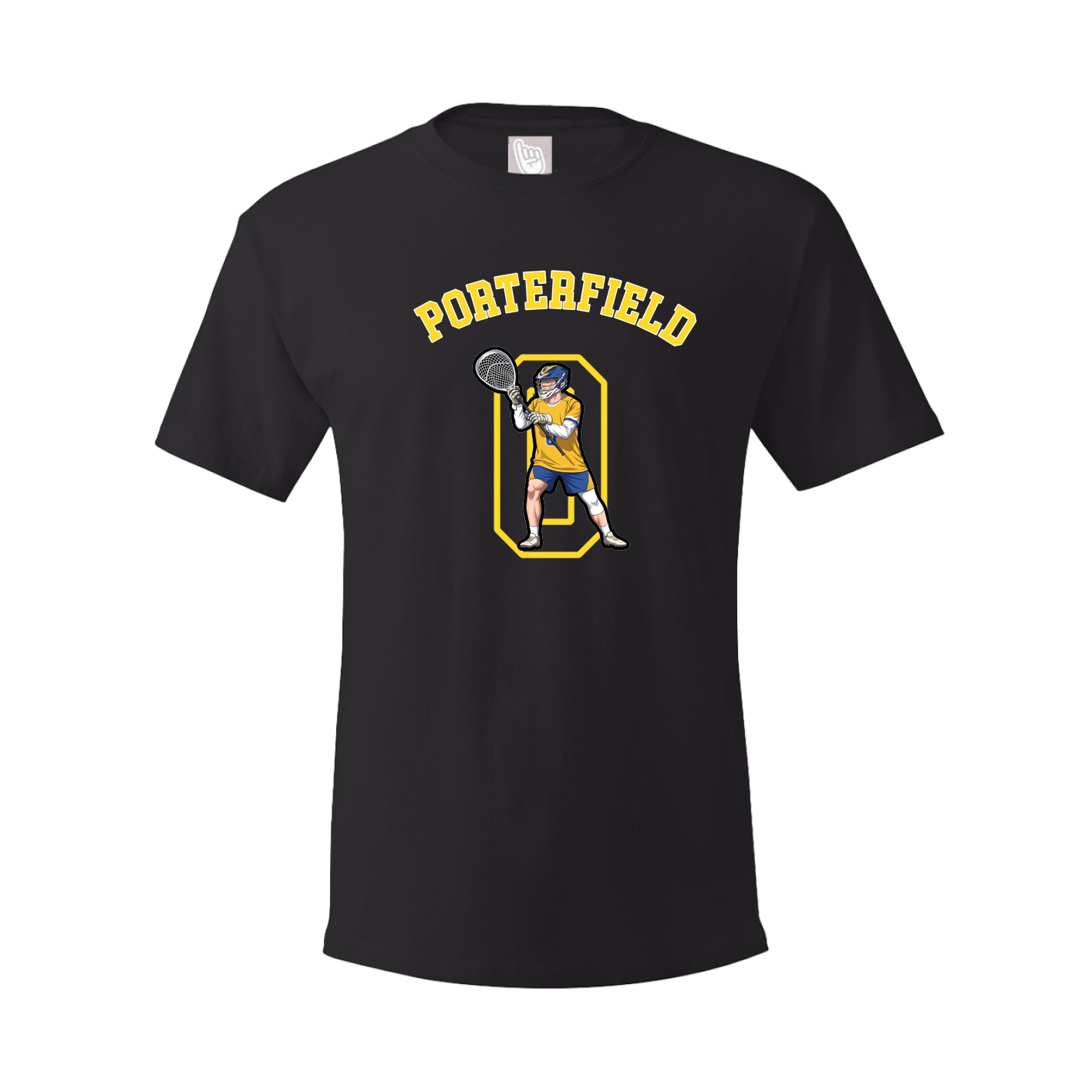 Youth Tee — Shirsey Arch in Black