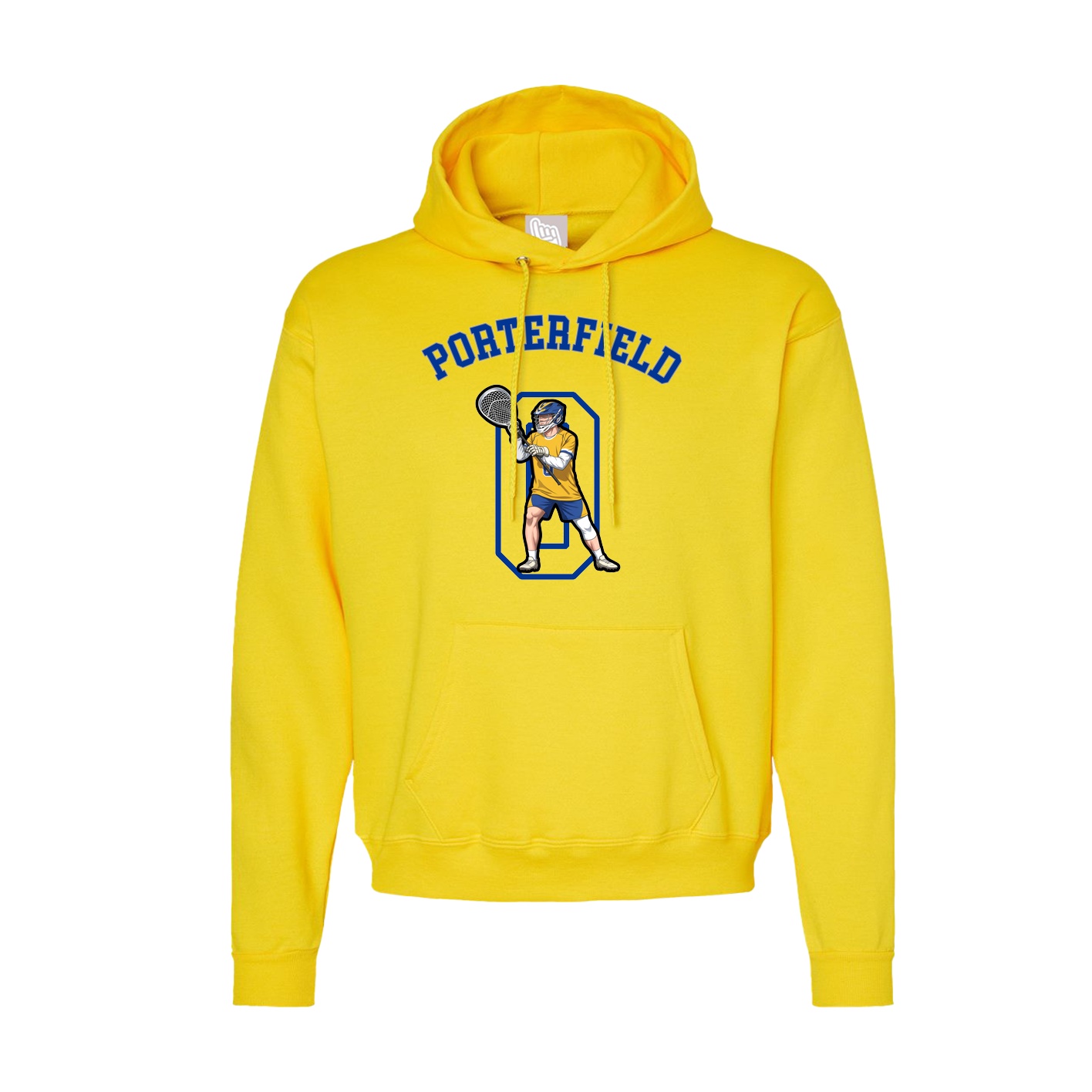 Hoodie — Shirsey Arch in Yellow
