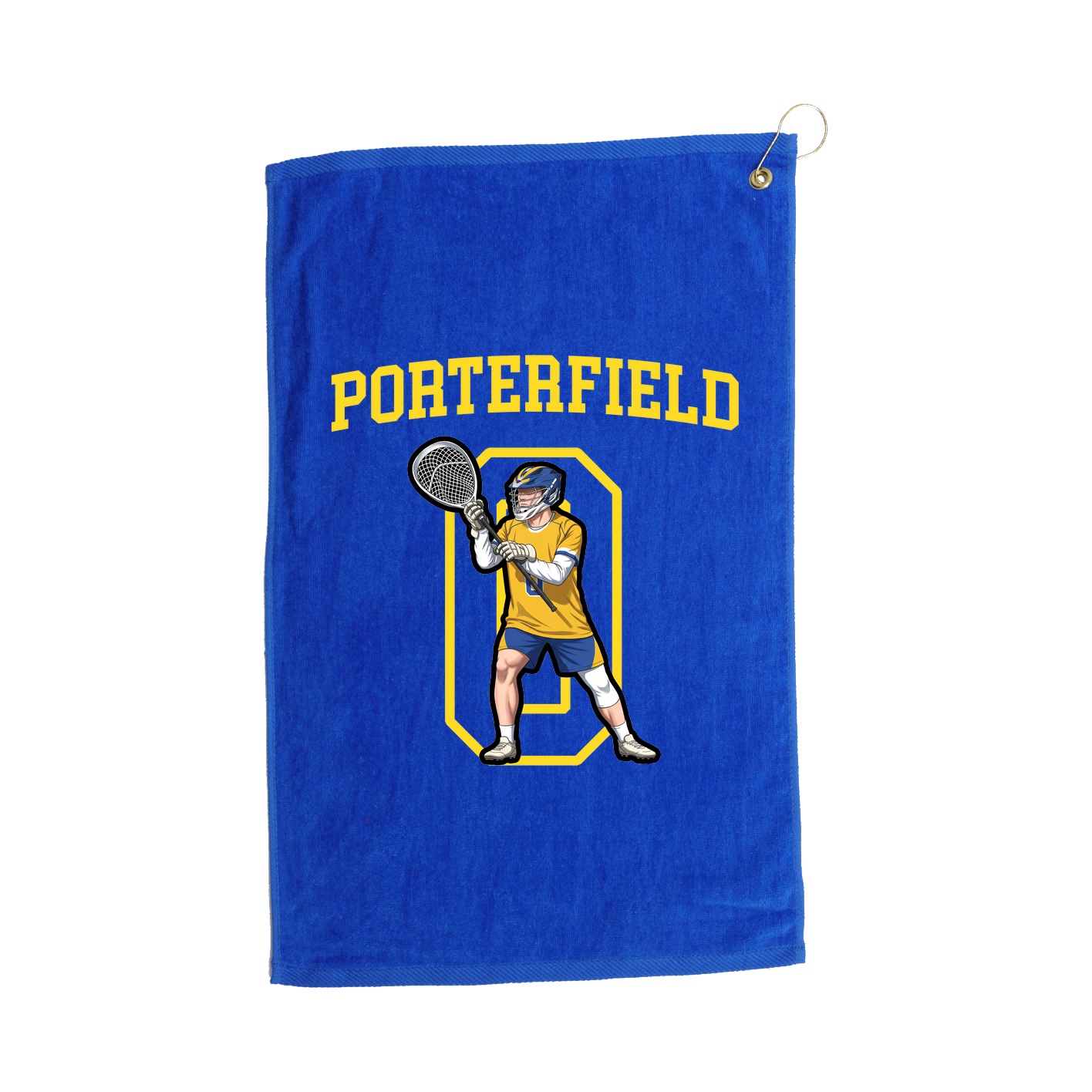 Golf Towel — Shirsey in Royal