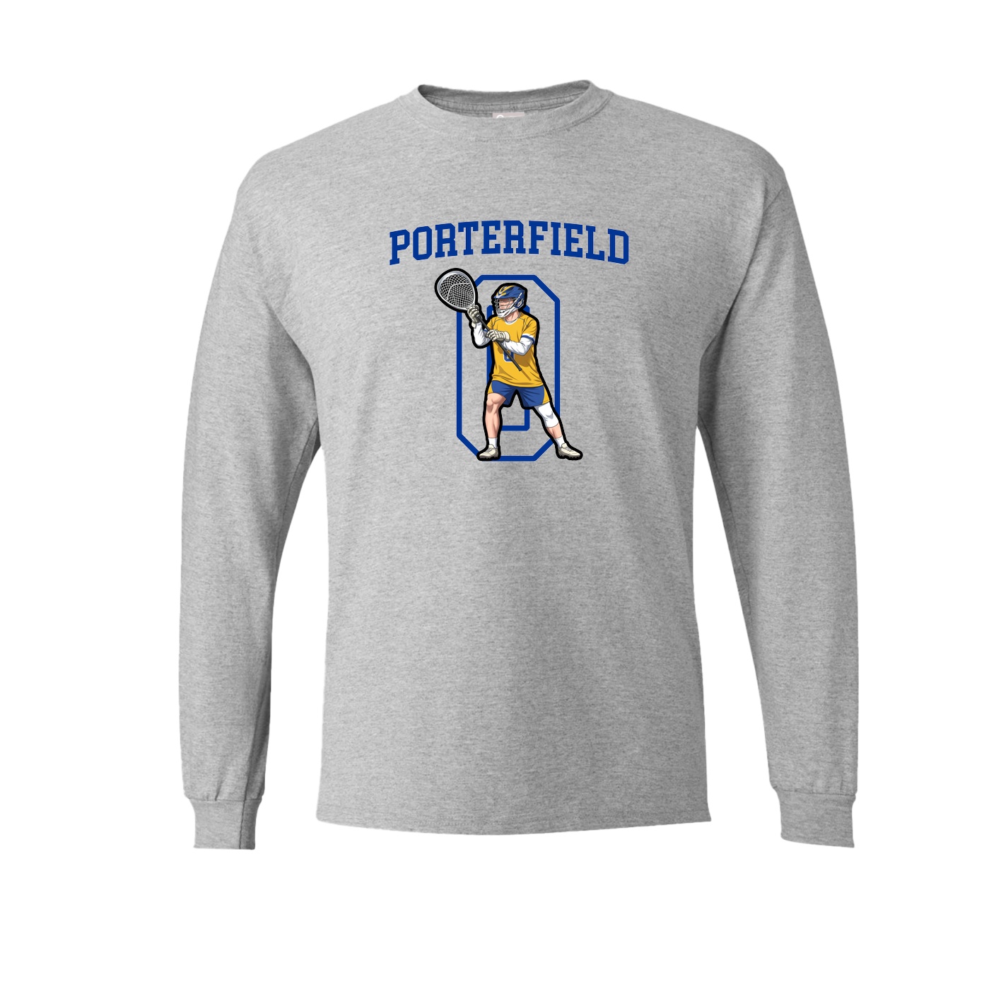 Long Sleeve Tee — Shirsey in Grey