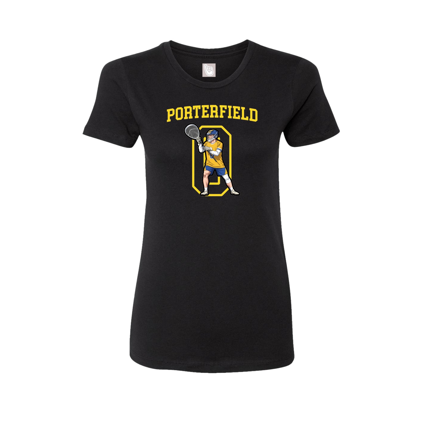 Womens Tee — Shirsey in Black