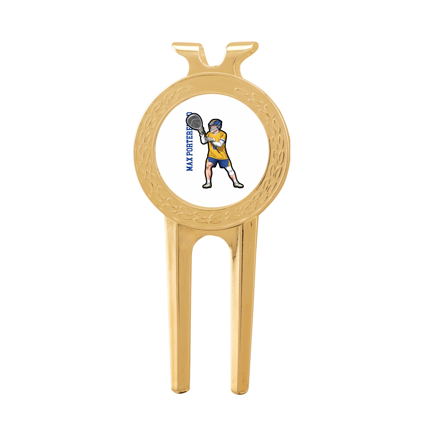 Divot Tool with Ball Marker — Name Vertical in Classic