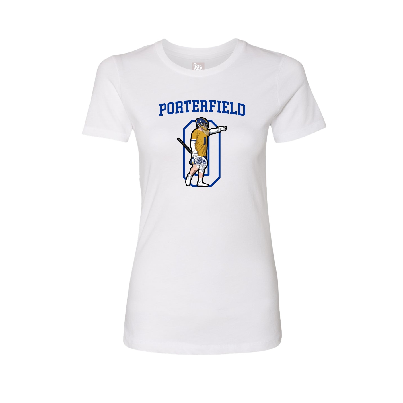 Fitted Women's Tee — Shirsey in White