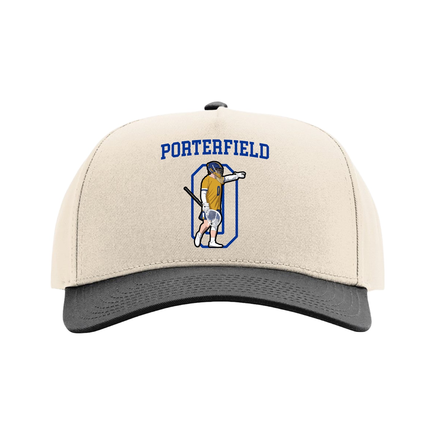 Full Fabric Five-Panel Champ Cap