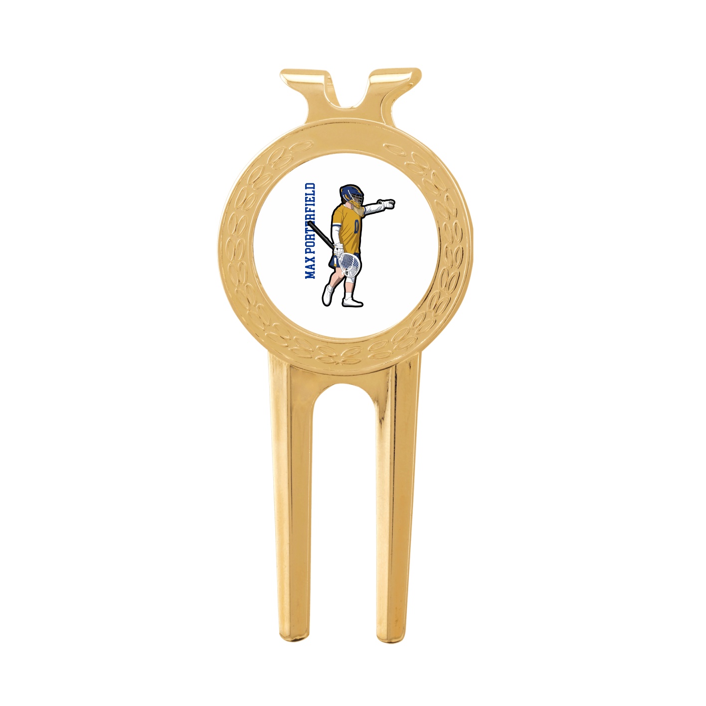 Divot Tool with Ball Marker — Name Vertical in Classic