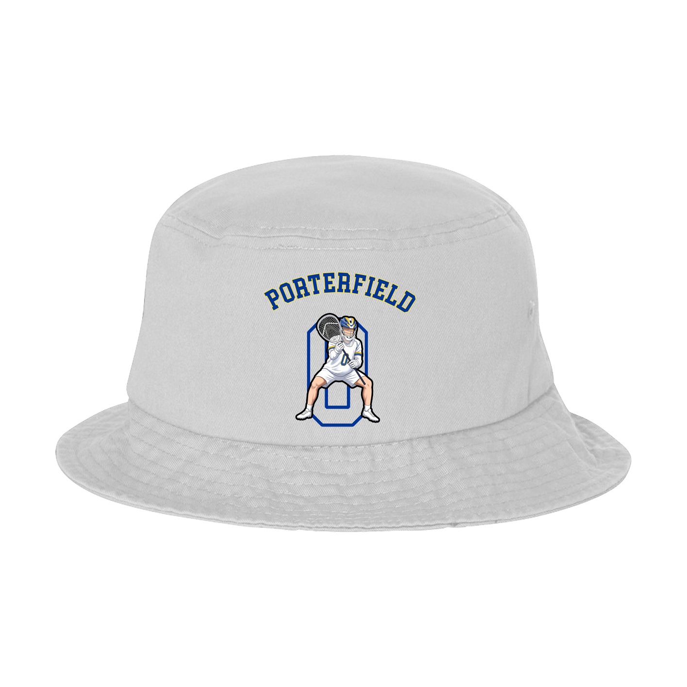 Bucket Cap — Shirsey Arch in White