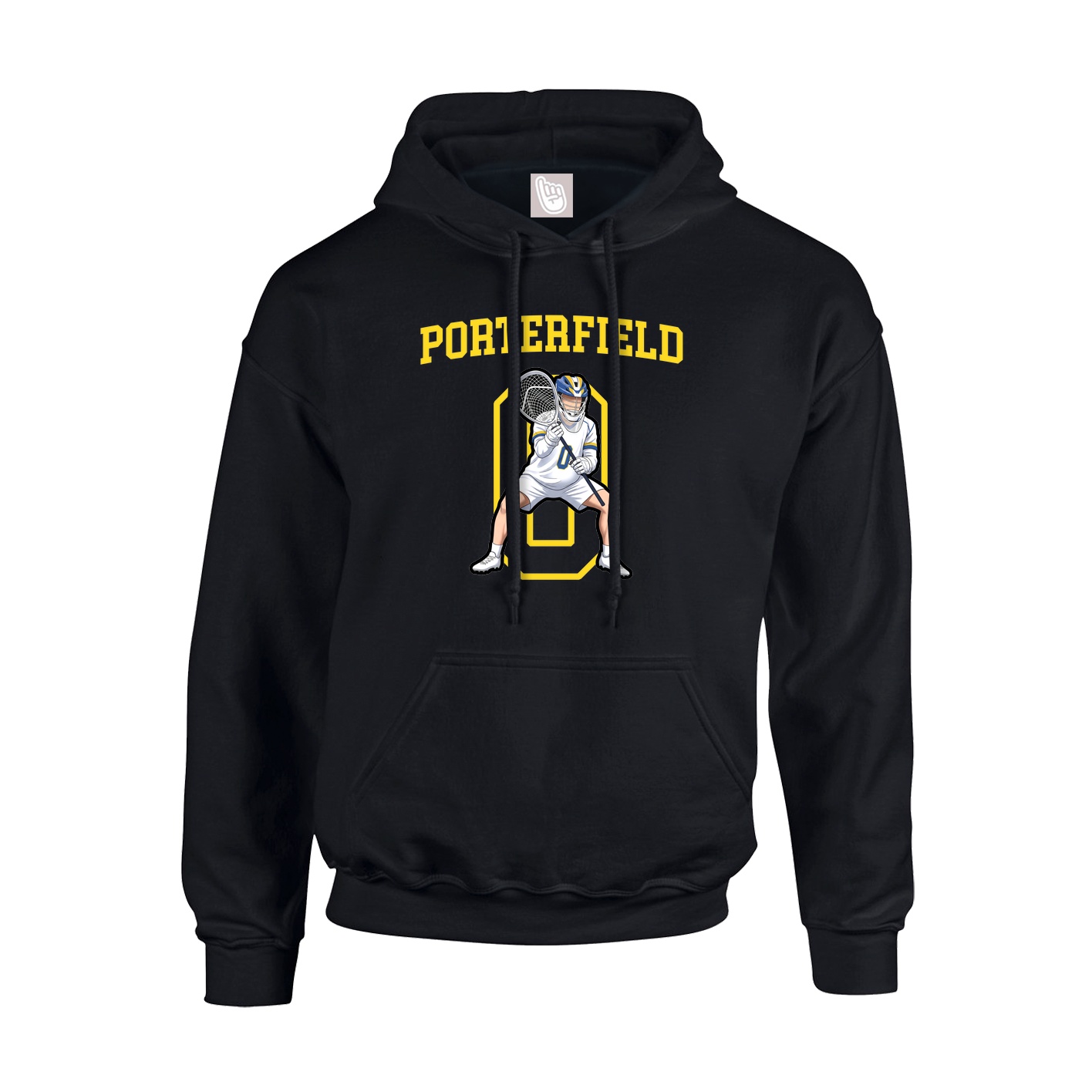Youth Hoodie — Shirsey in Black