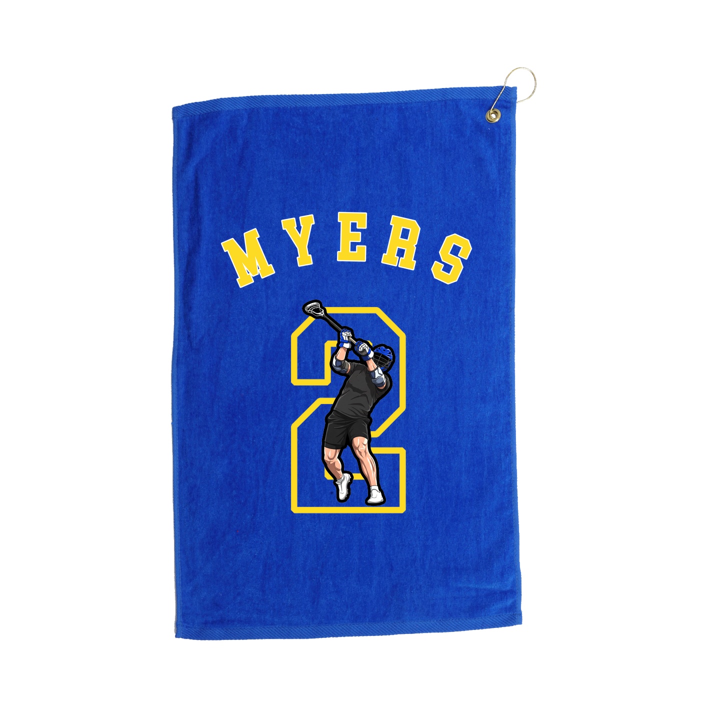 Terry Velour Golf Towel