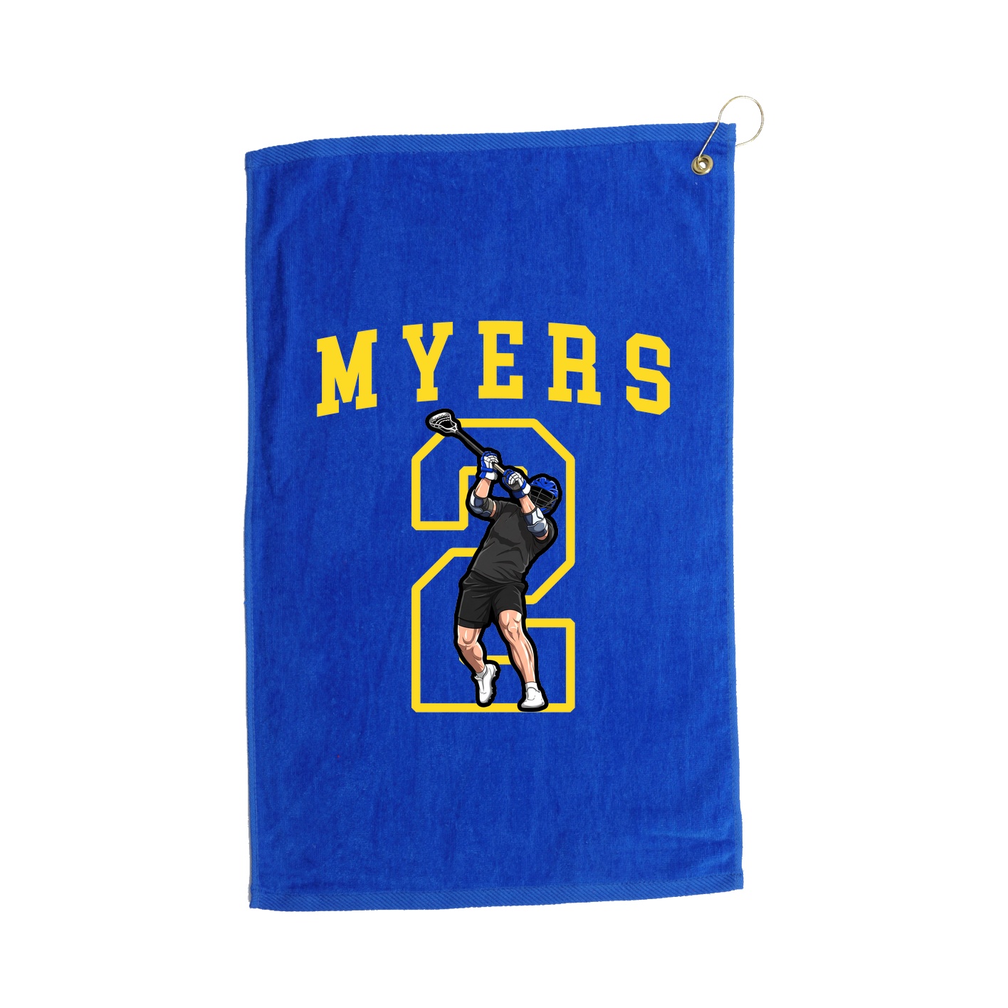 Golf Towel — Shirsey in Royal