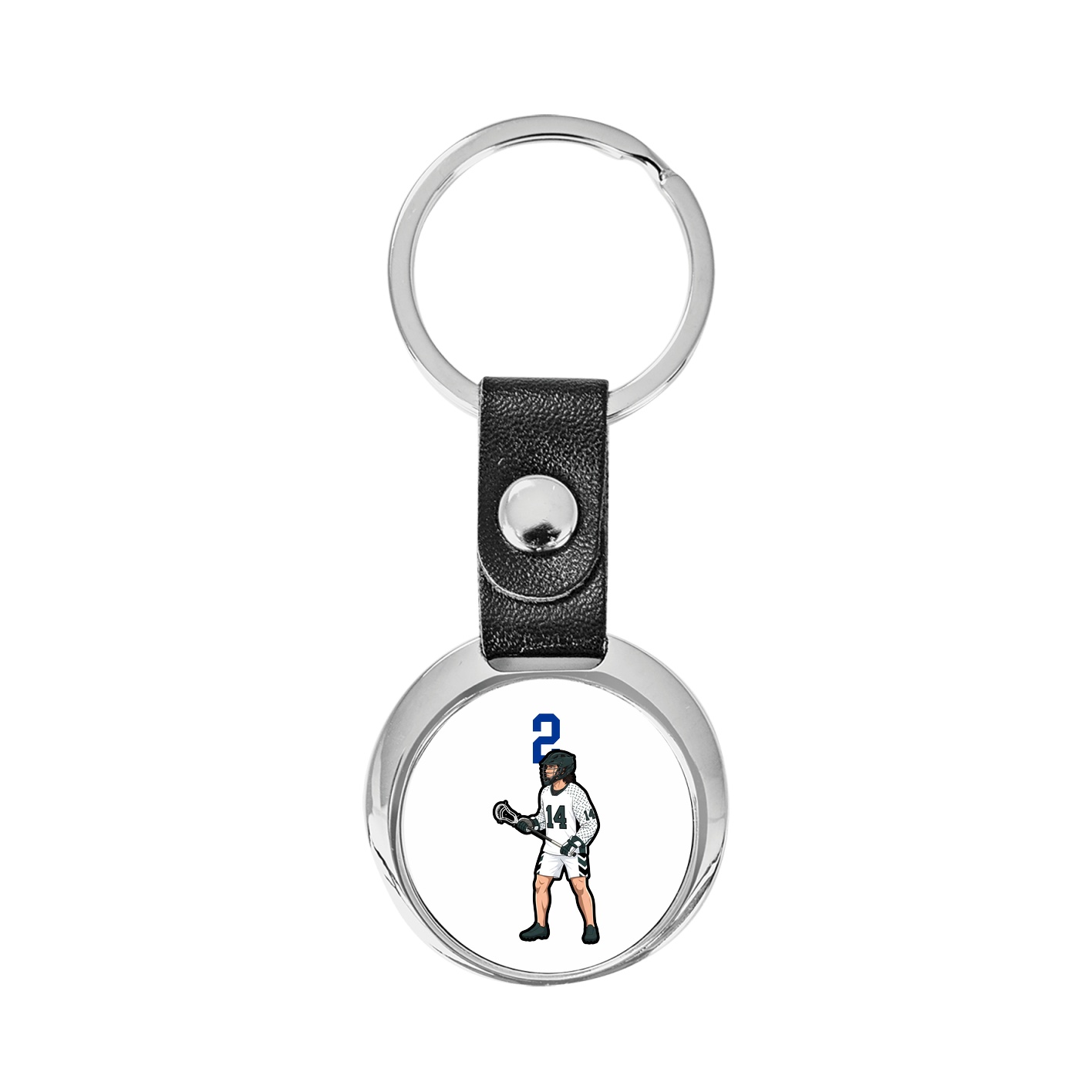 Key Chain — Number Top in Classic