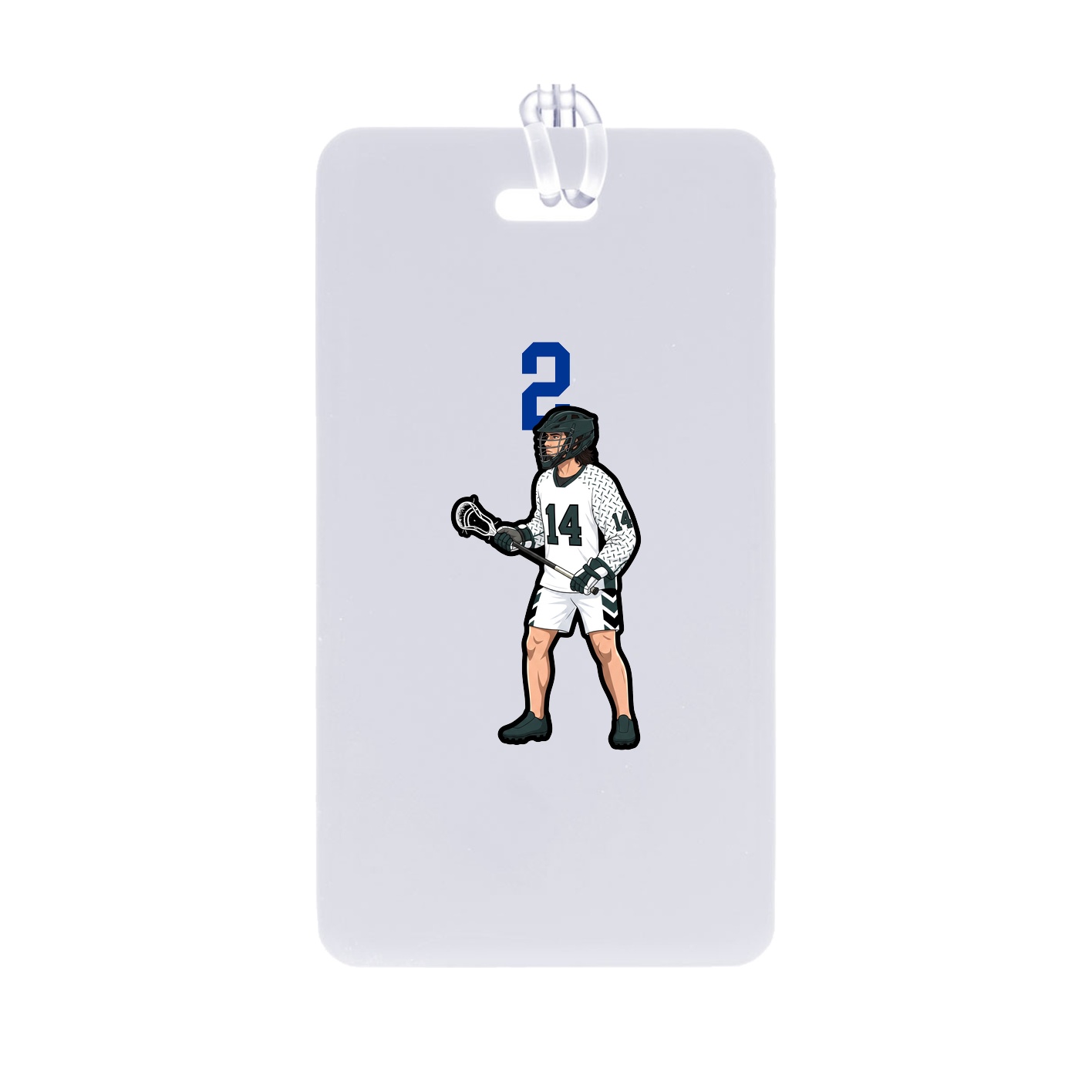 Bag Tag — Number Top in Classic