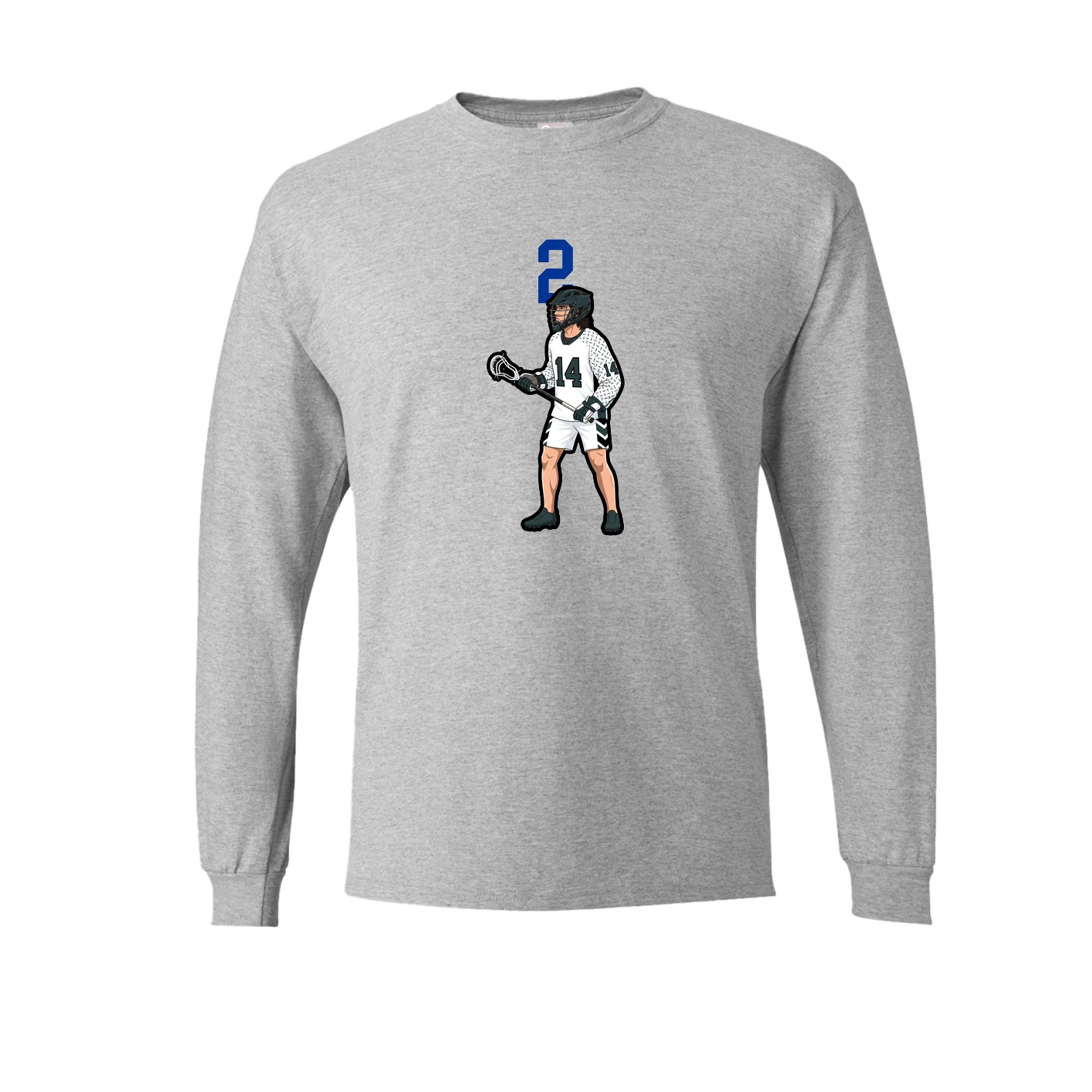 NIL Club Long Sleeve Tee