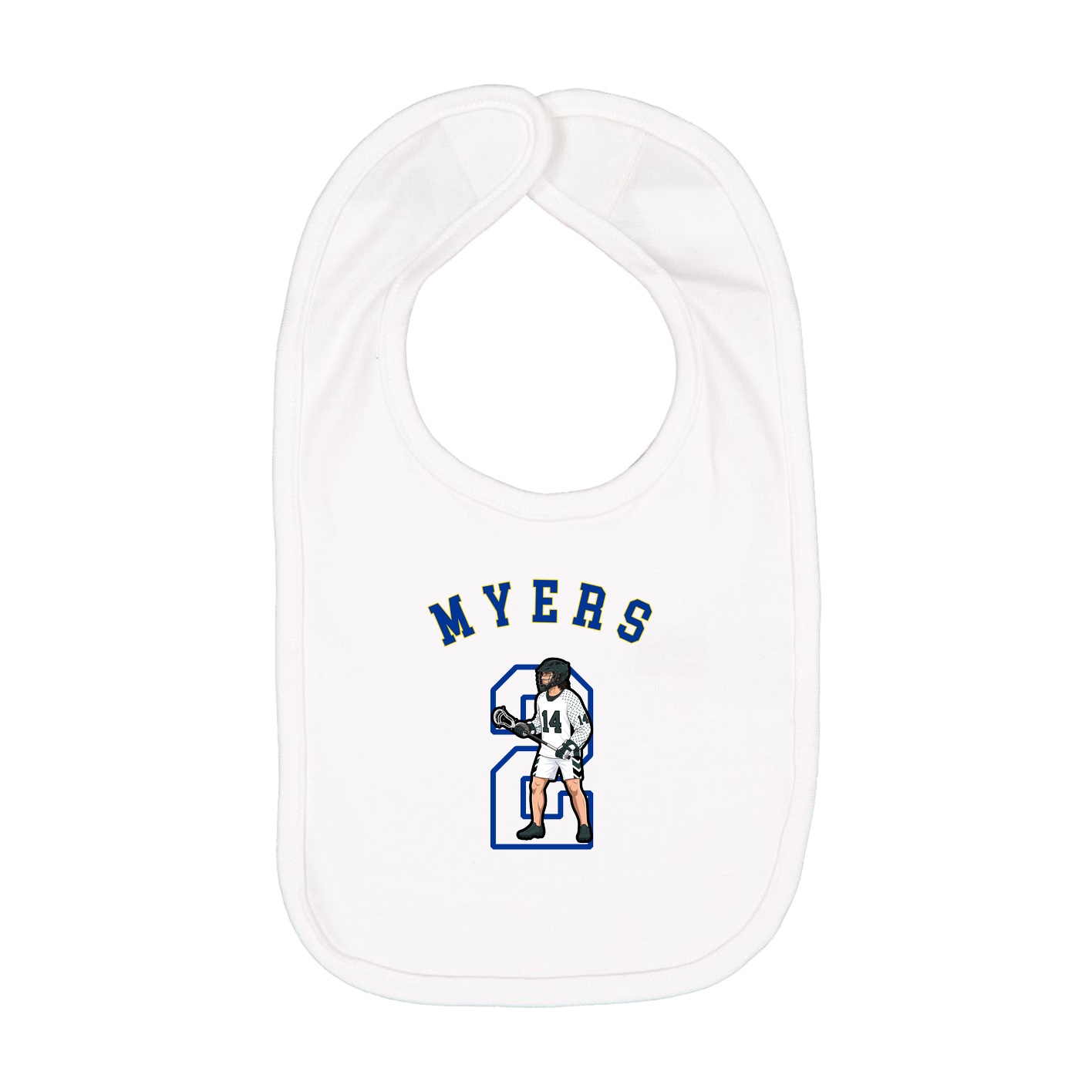 Infant Premium Jersey Bib