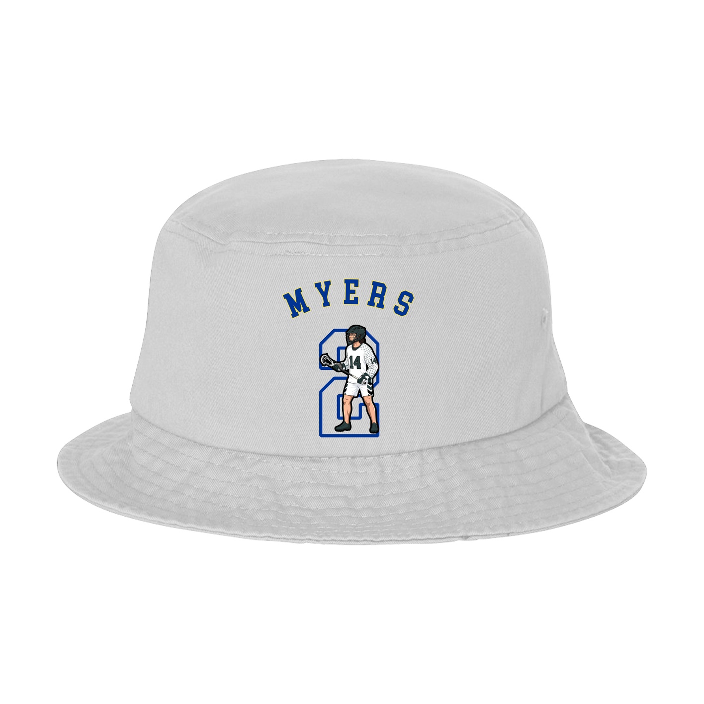 Bucket Cap — Shirsey Arch in White