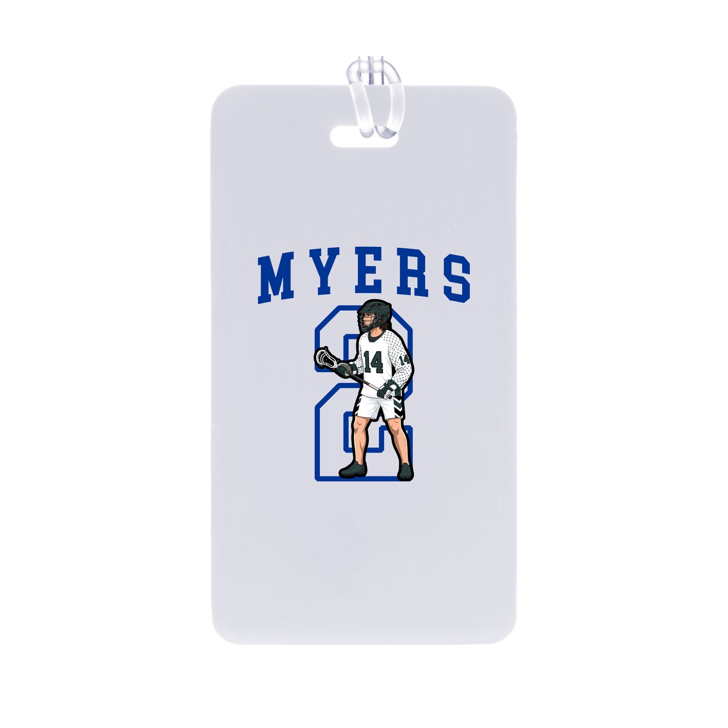 Identity Bag Tag
