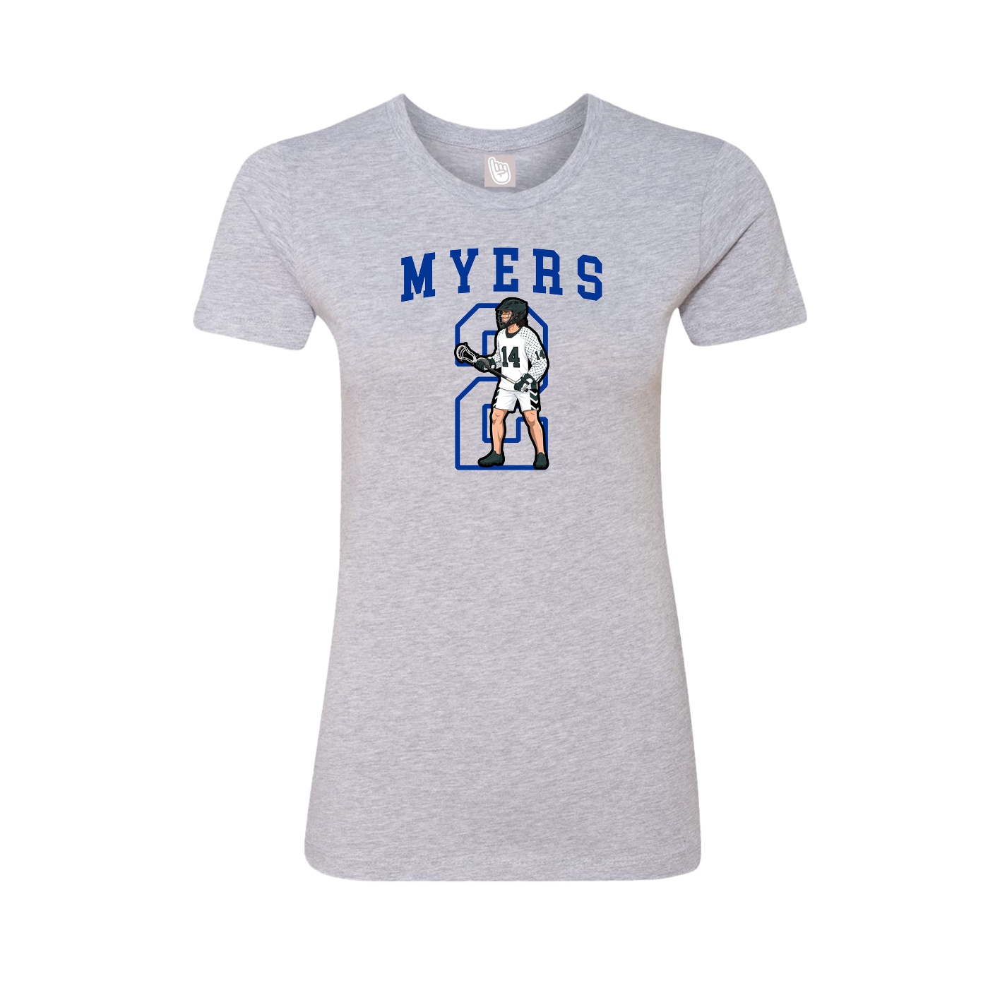 Womens Tee — Shirsey in Grey