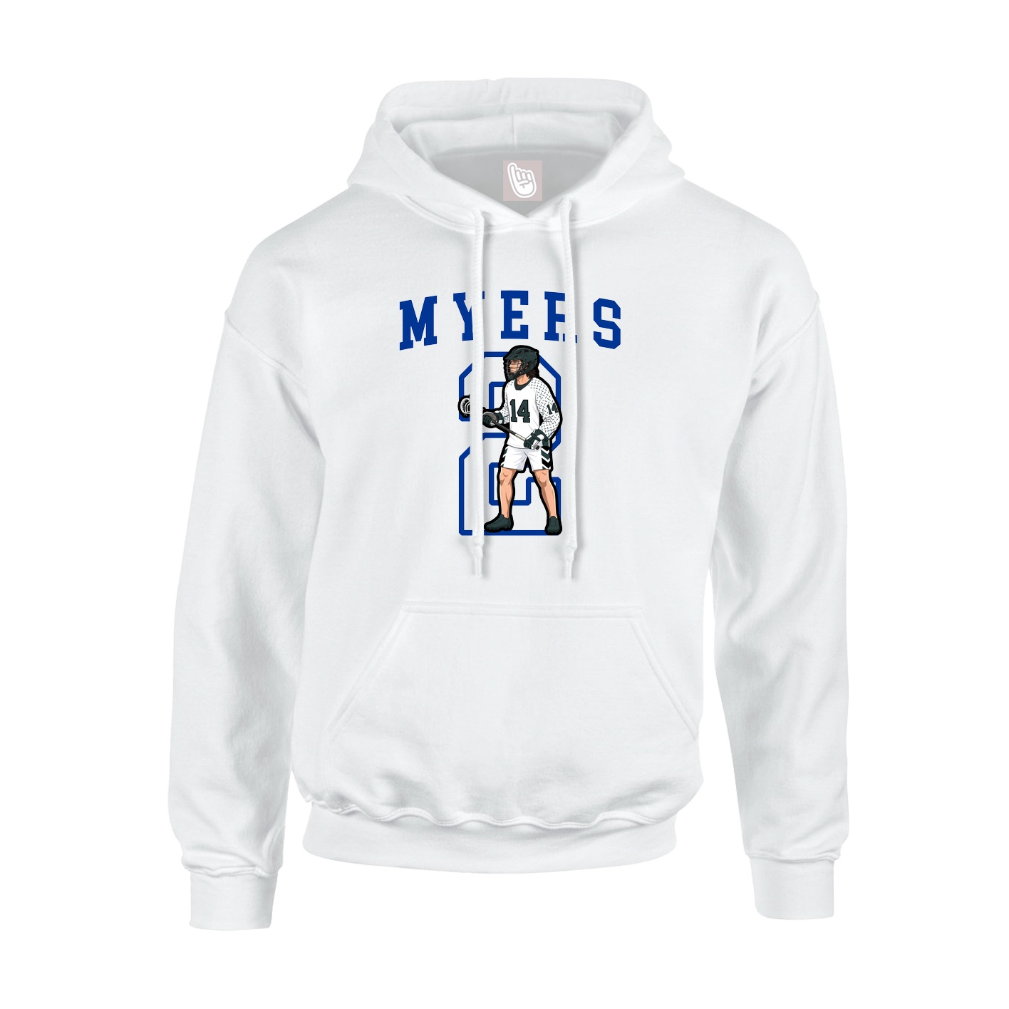 Youth Hoodie — Shirsey in White