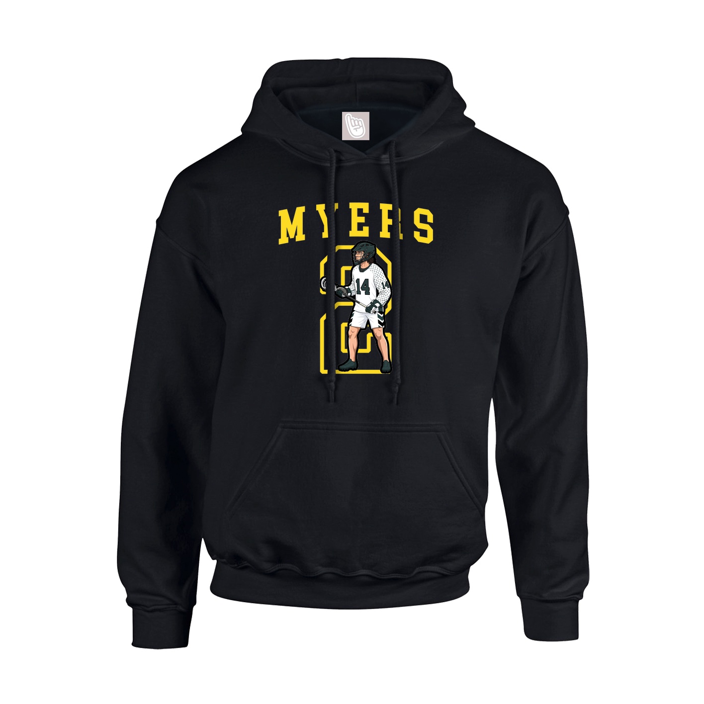 Youth Hoodie — Shirsey in Black