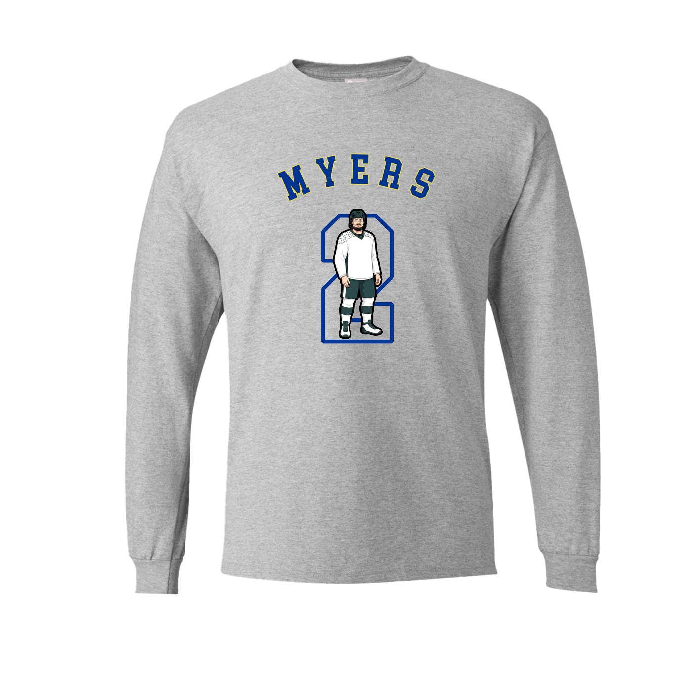 Long Sleeve Tee — Shirsey Arch in Grey