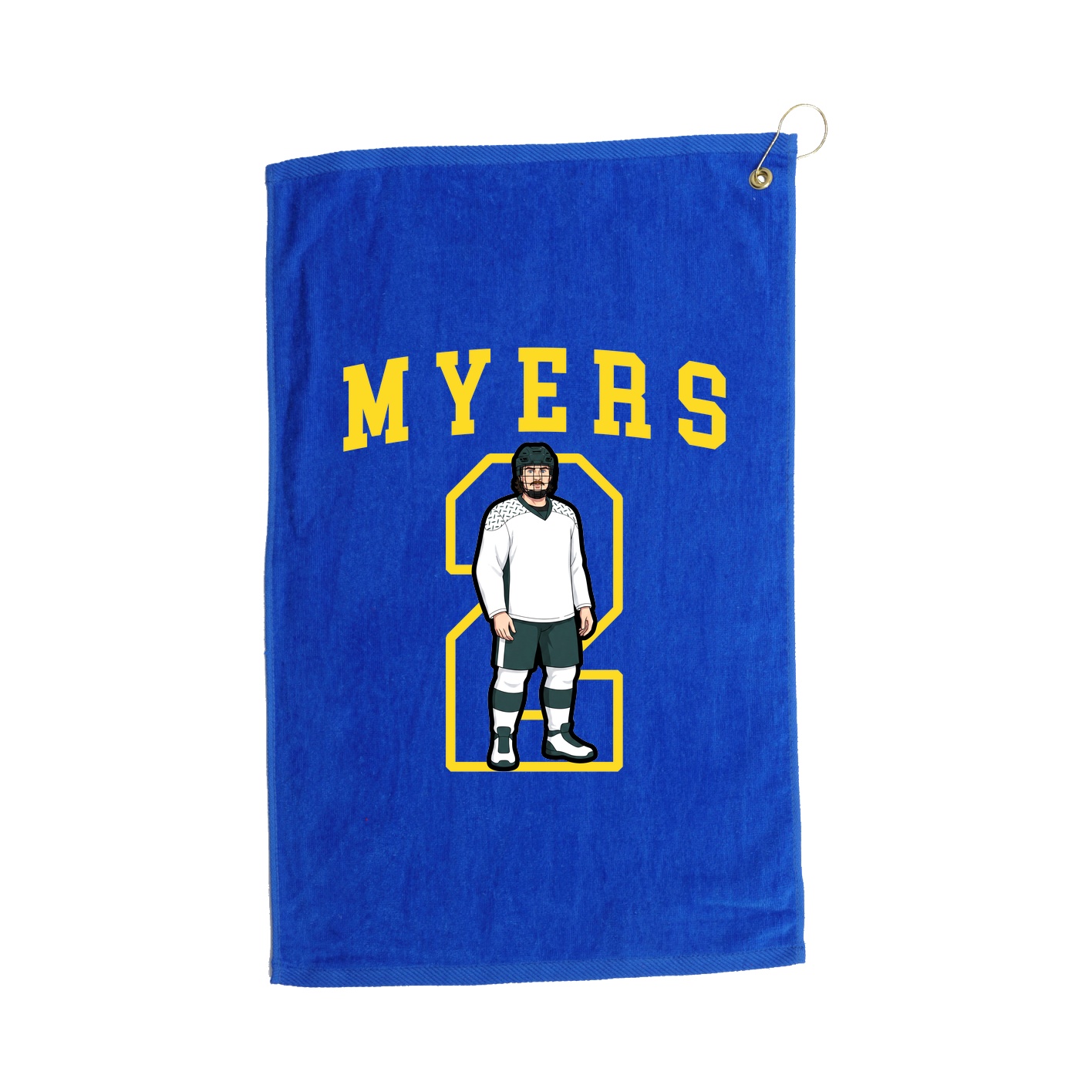 Golf Towel — Shirsey in Royal