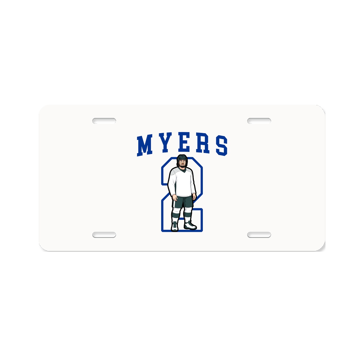Aluminum License Plate