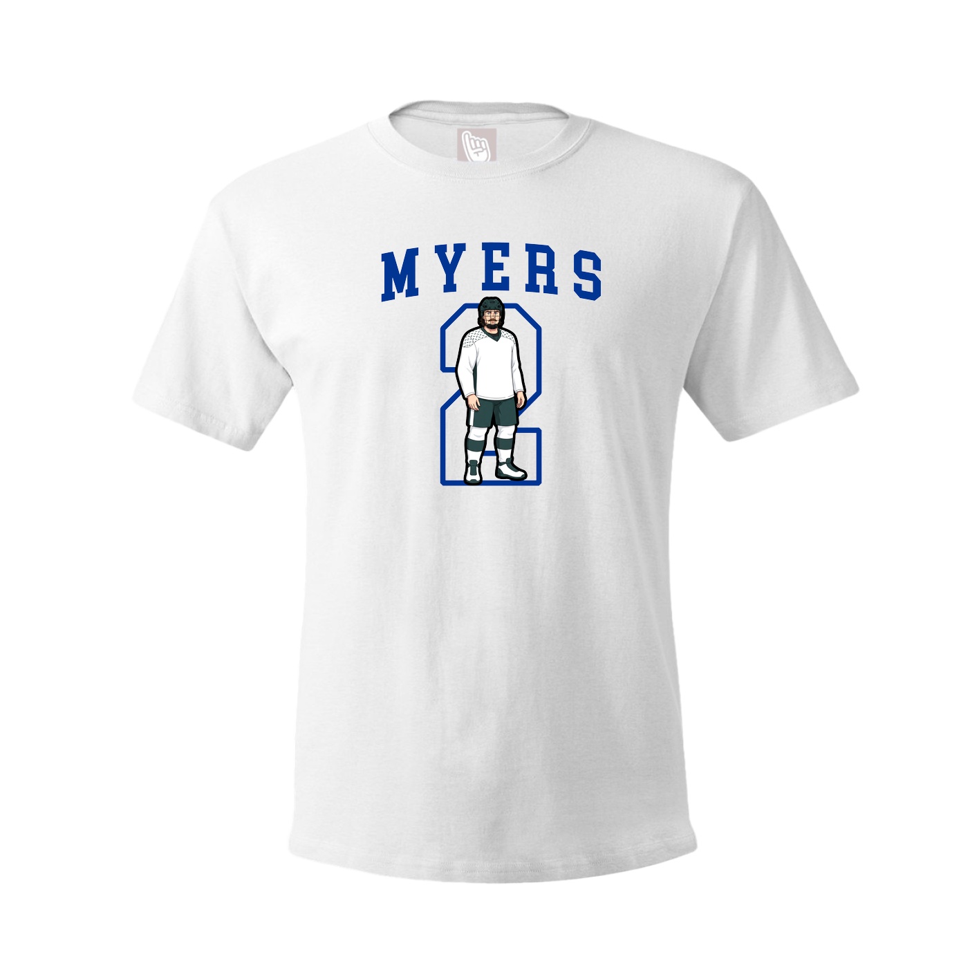 Youth Tee — Shirsey in White