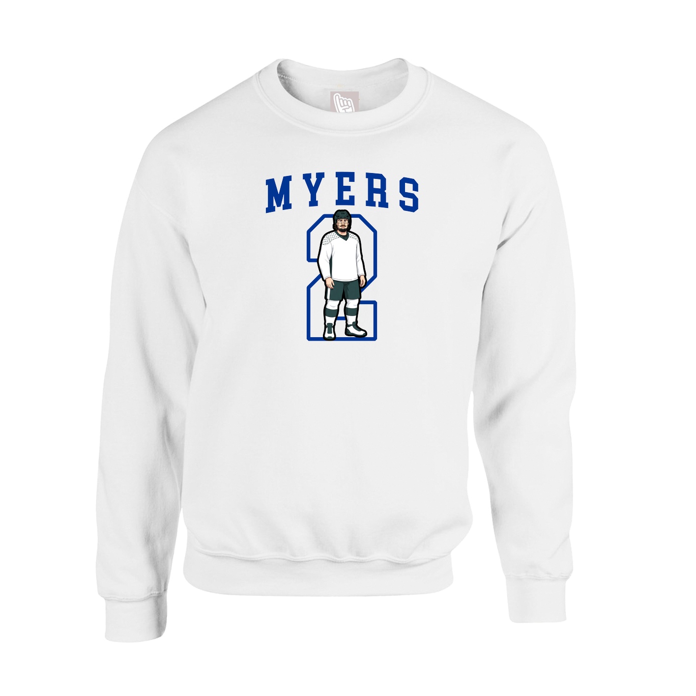 Fleece Crew — Shirsey in White