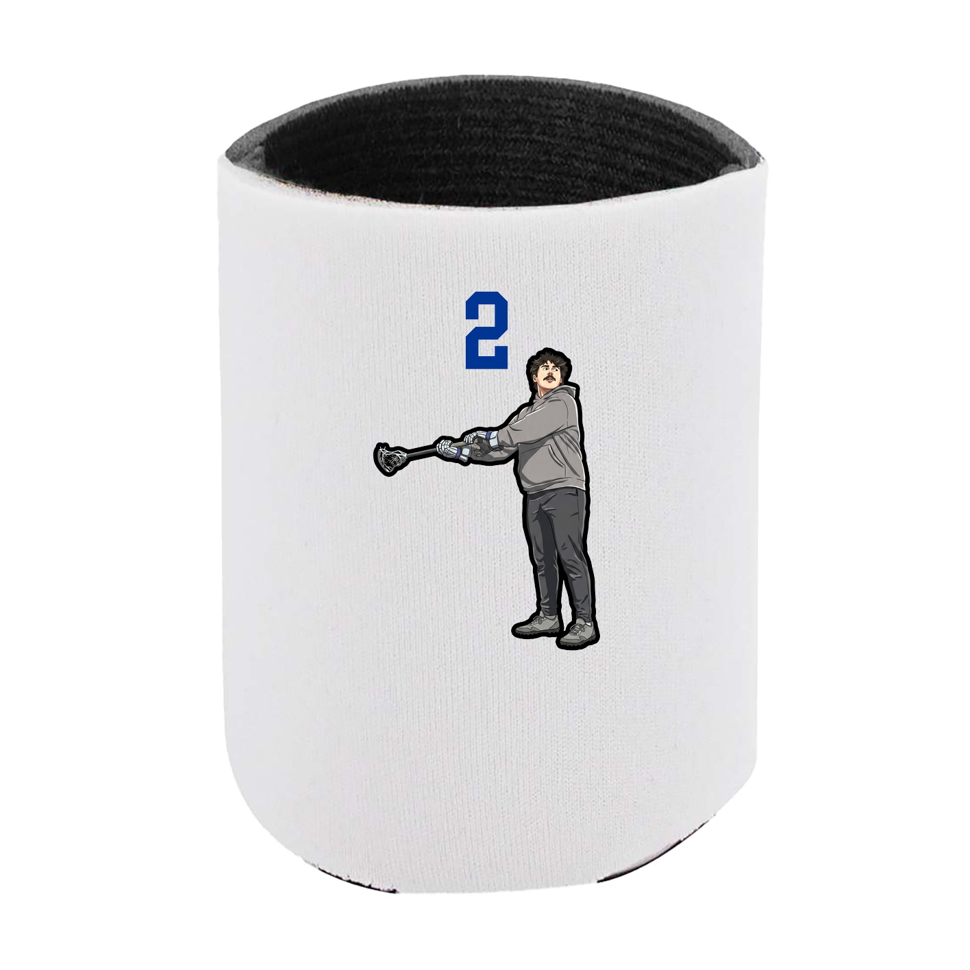 Can Holder — Number Top in White