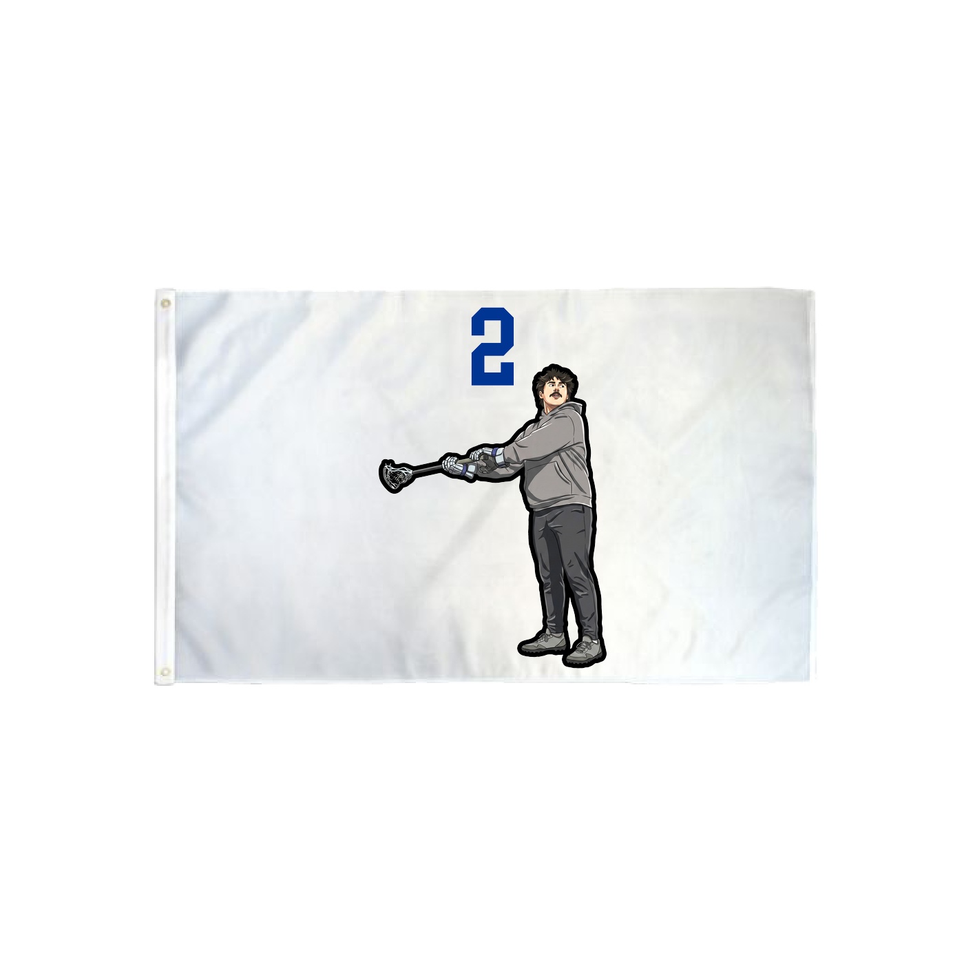 3x5 Flag — Number Top in Classic