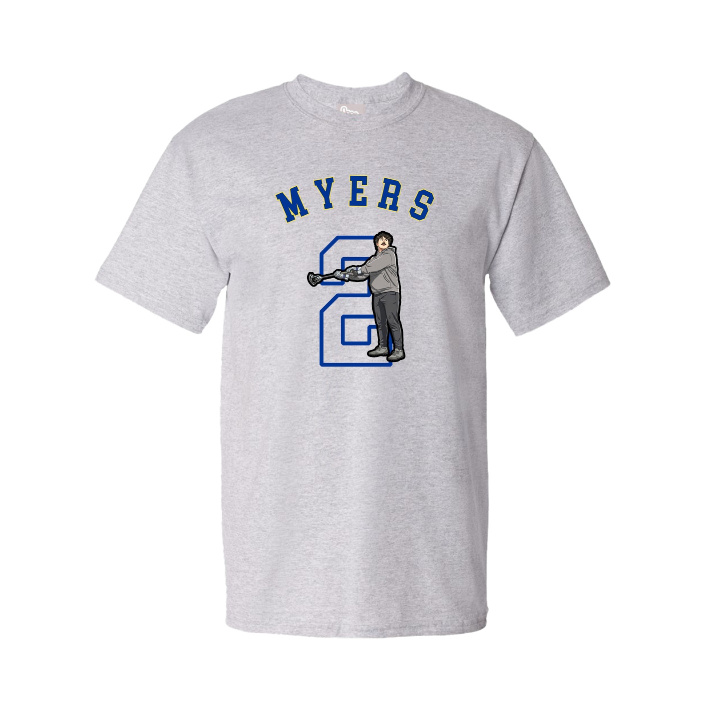 Youth Tee — Shirsey Arch in Grey