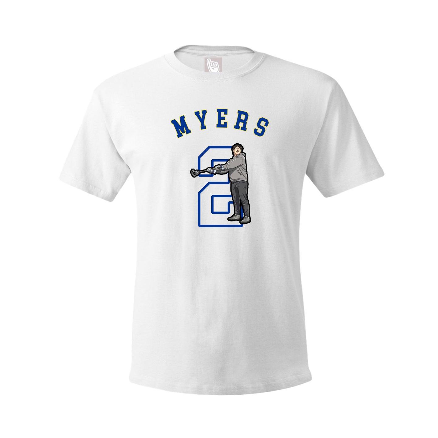 Youth Tee — Shirsey Arch in White