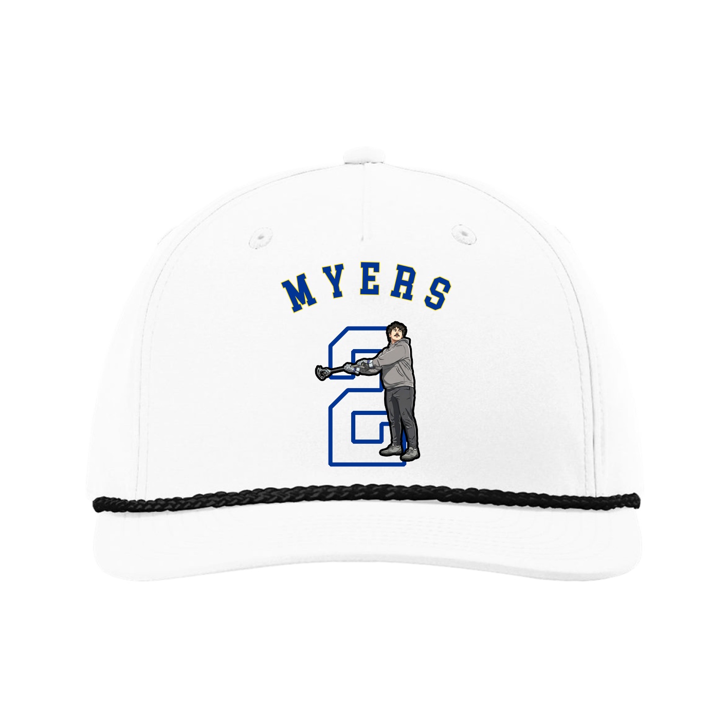 Five-Panel Classic Rope Cap