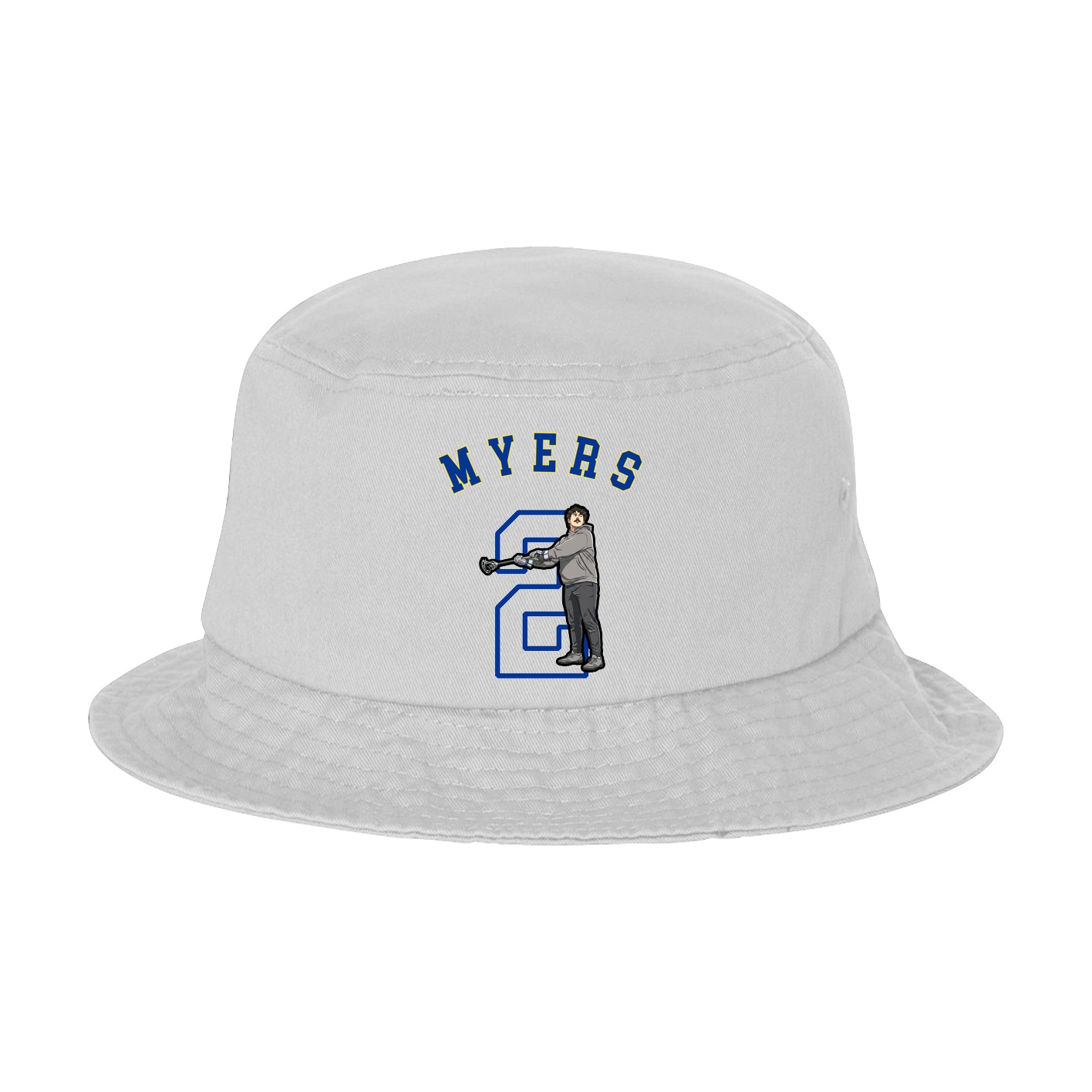 Bucket Cap — Shirsey Arch in White