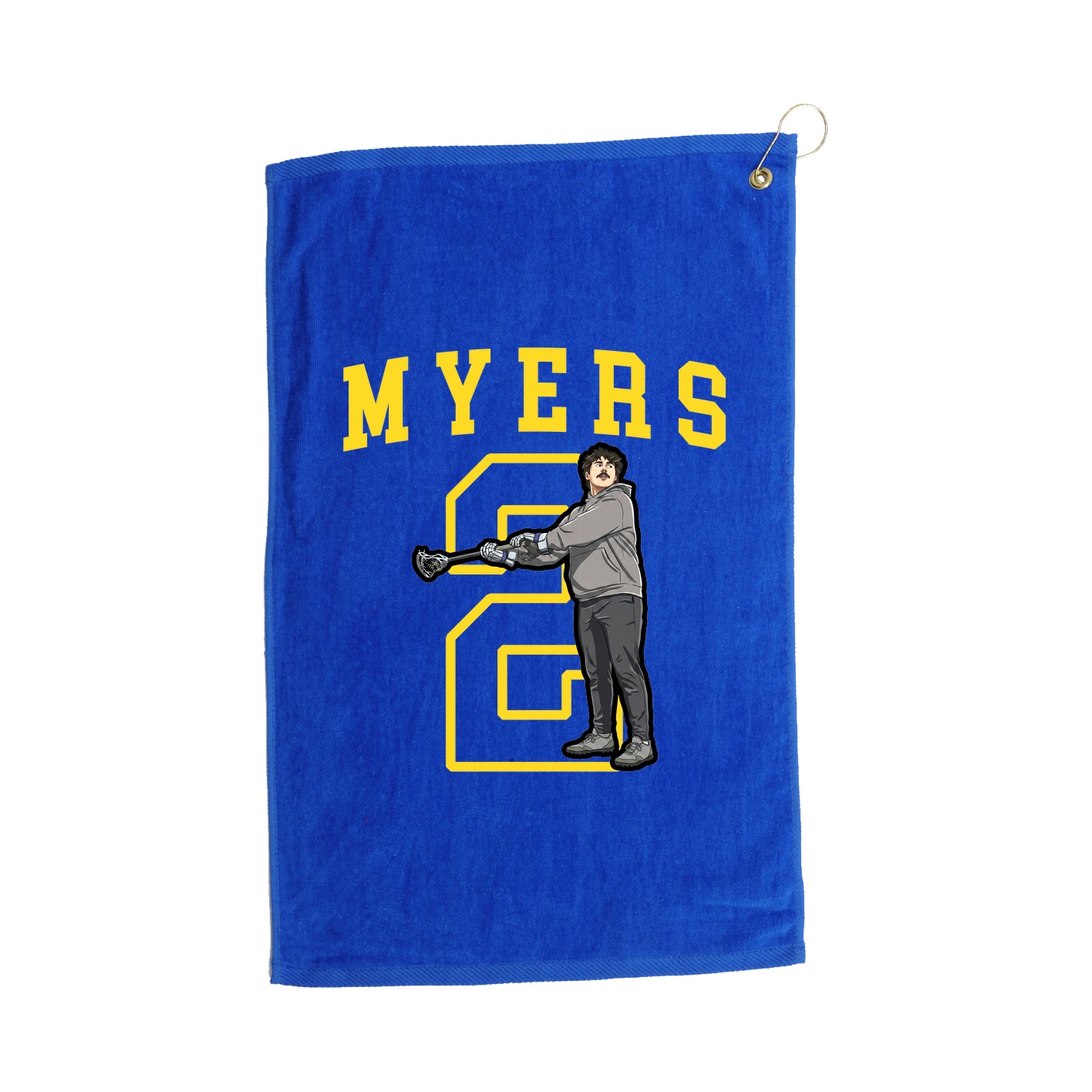 Golf Towel — Shirsey in Royal
