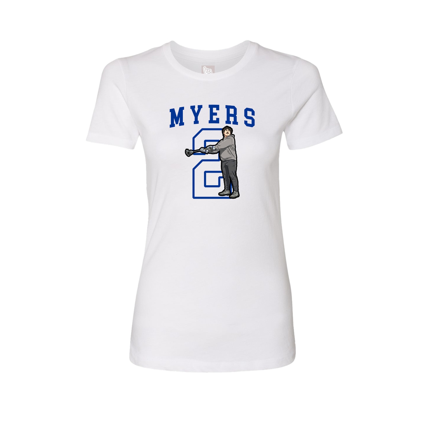 Fitted Women's Tee — Shirsey in White