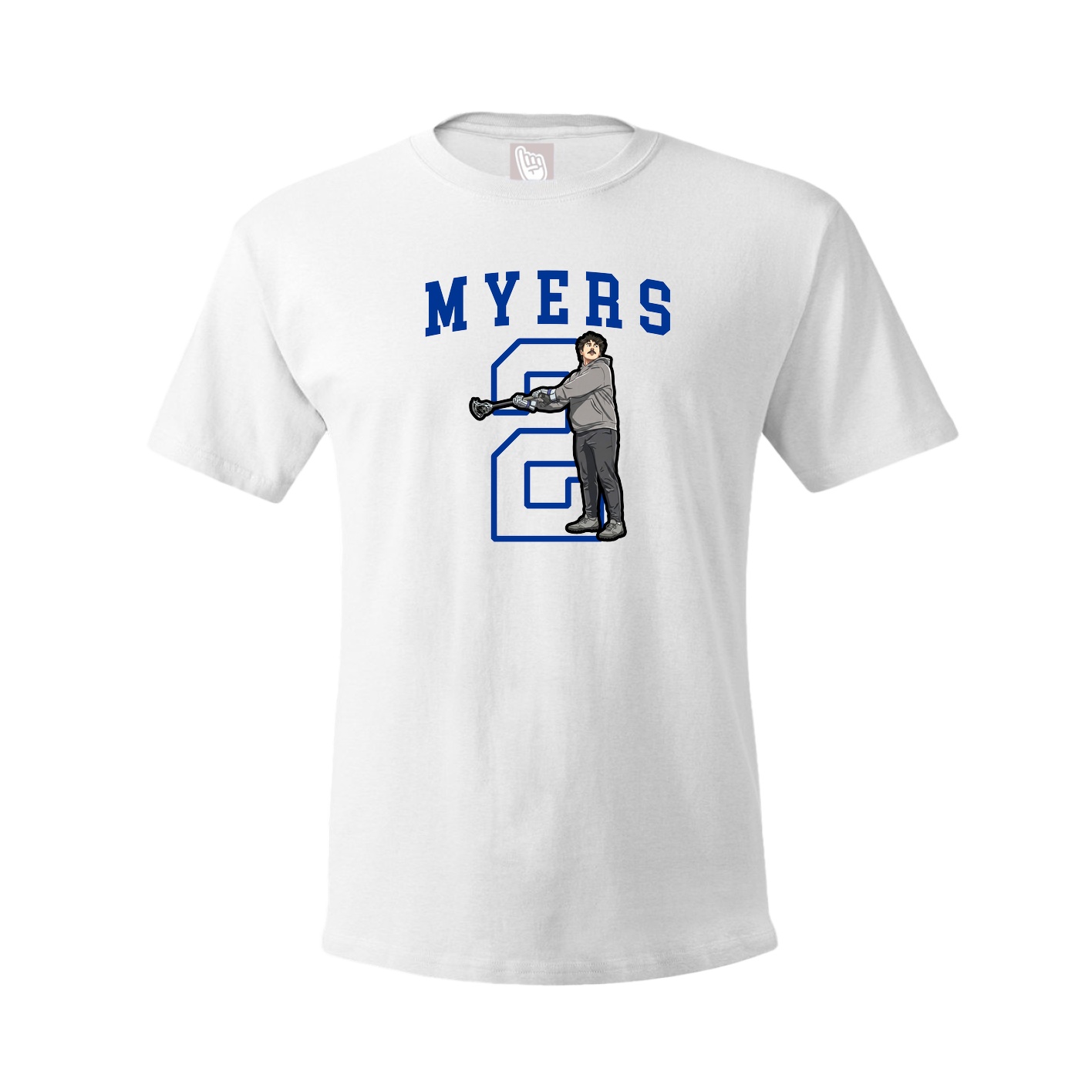 Youth Tee — Shirsey in White